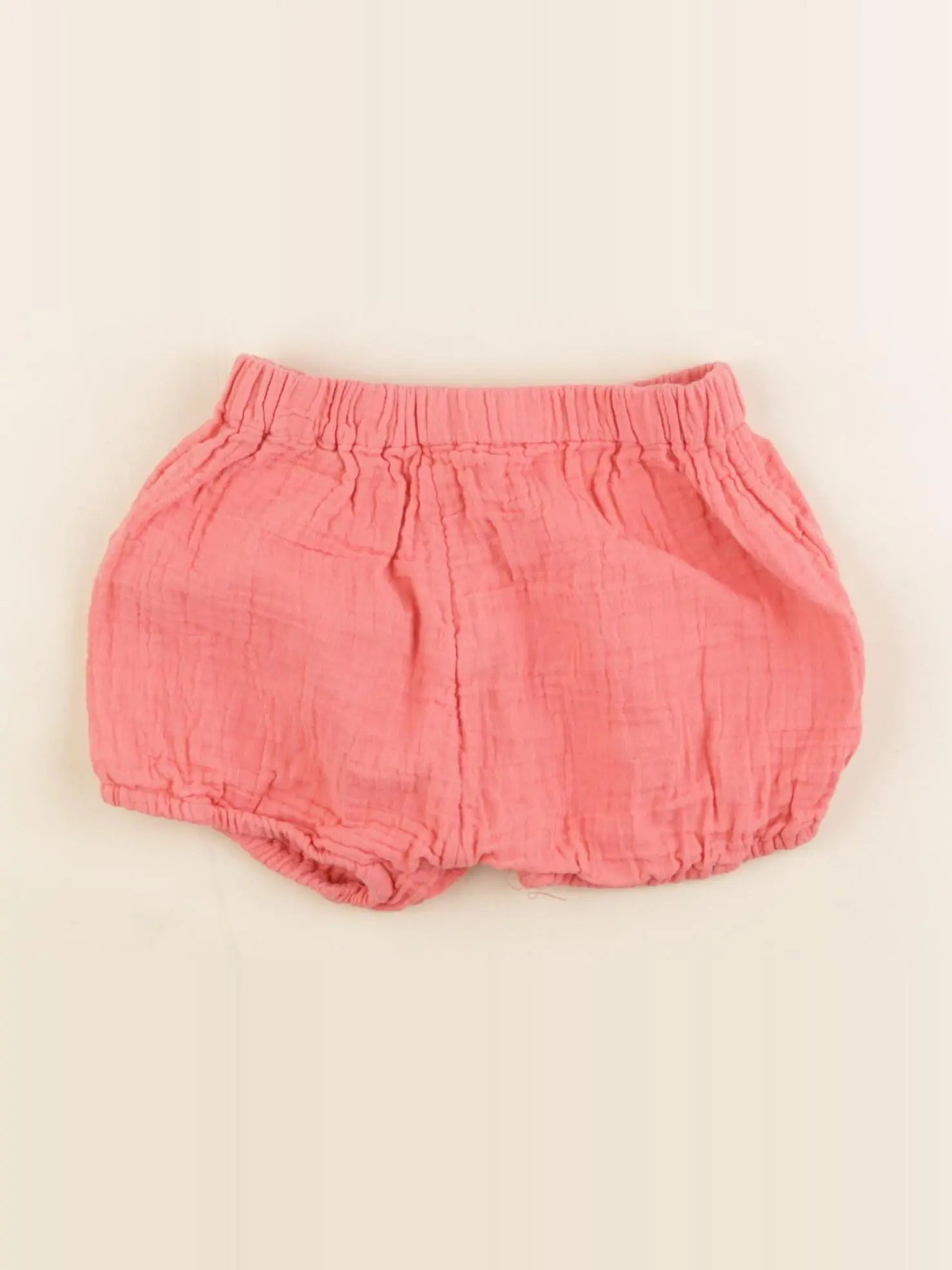 Vertbaudet - bloomer rose - 2 ans