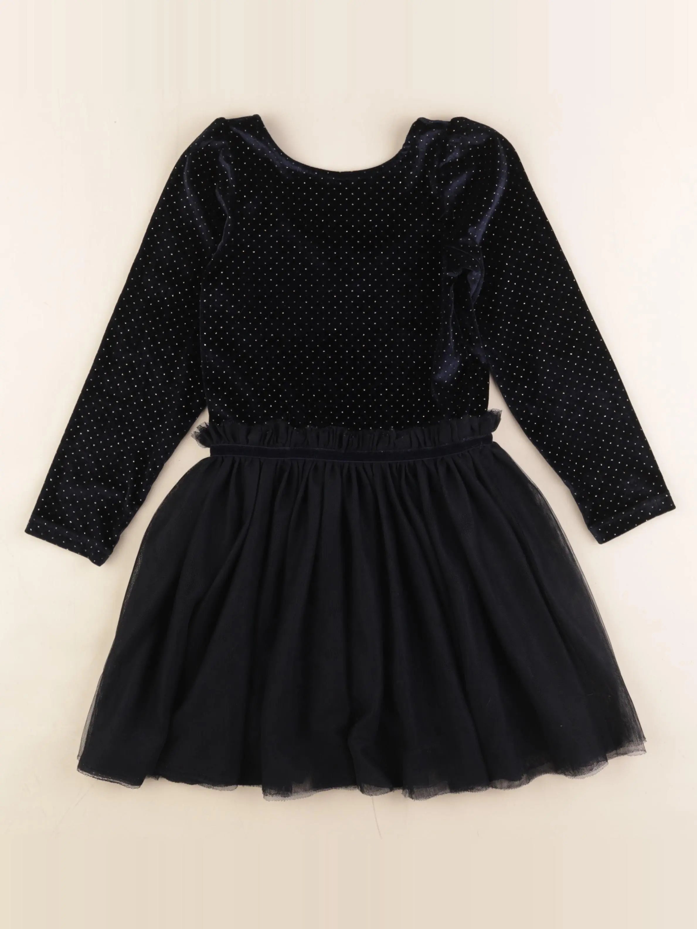 Tape à l'oeil - robe bleu - 5 ans