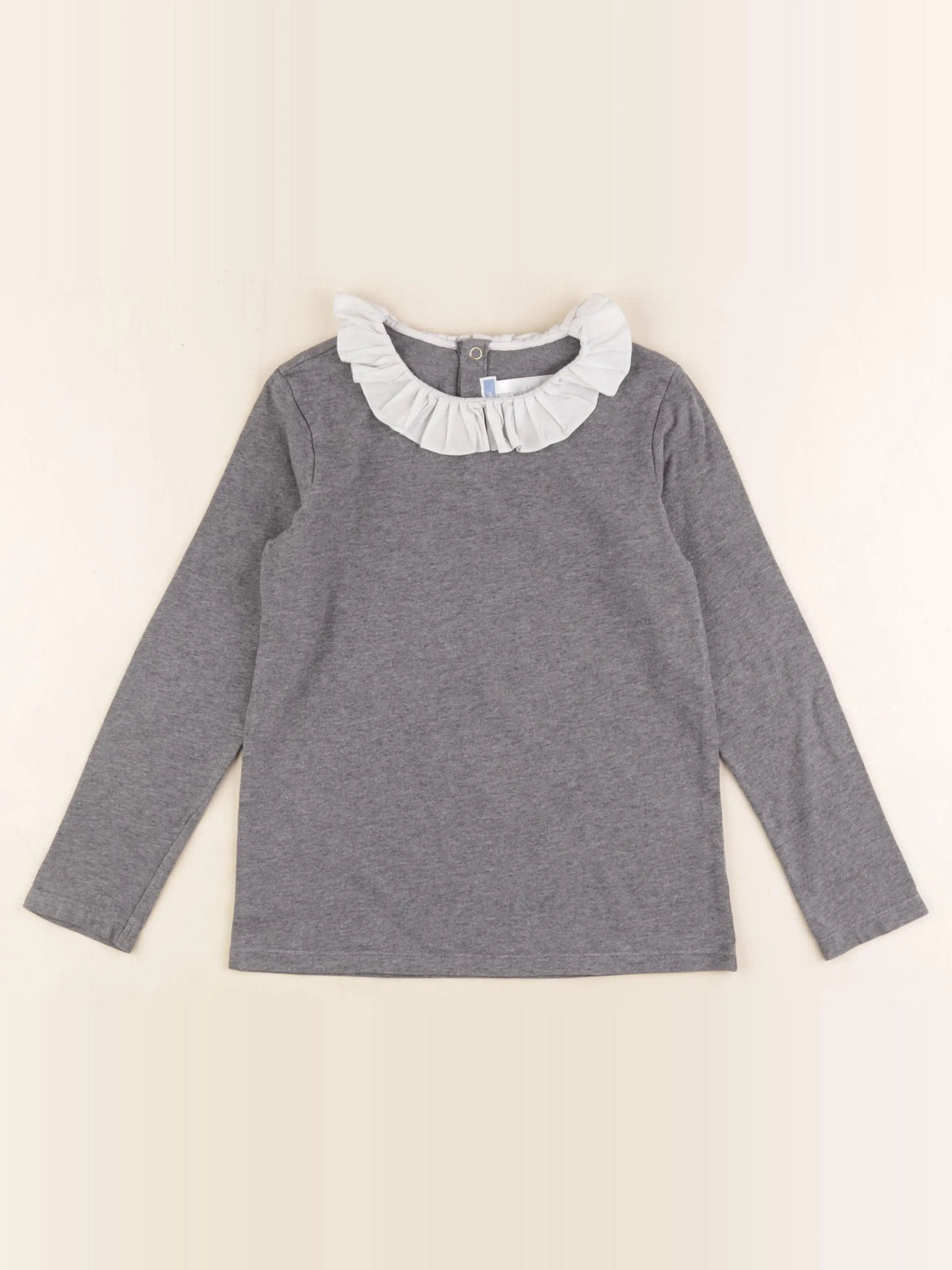 Jacadi - tee-shirt gris - 8 ans