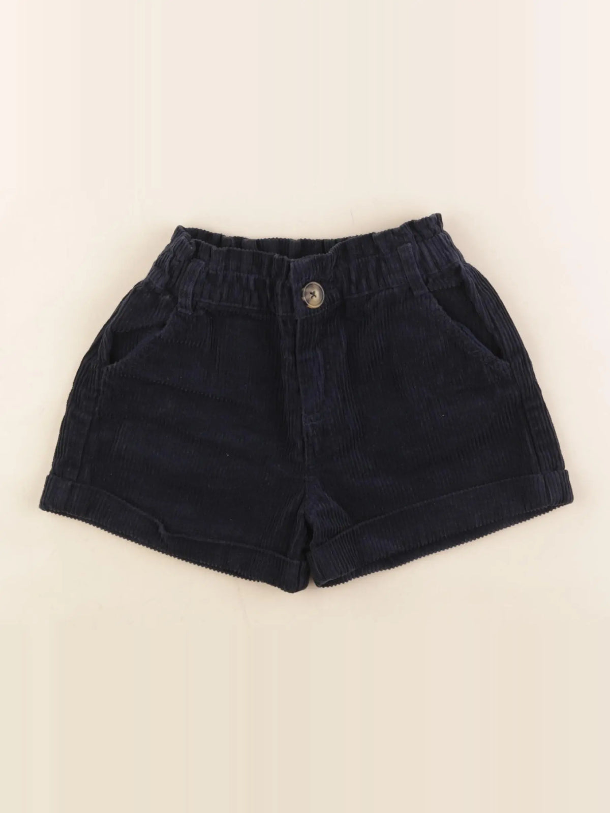 Vertbaudet - short bleu - 4 ans