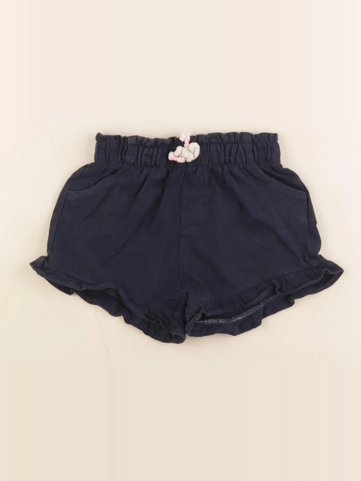 Vertbaudet - short bleu - 4 ans