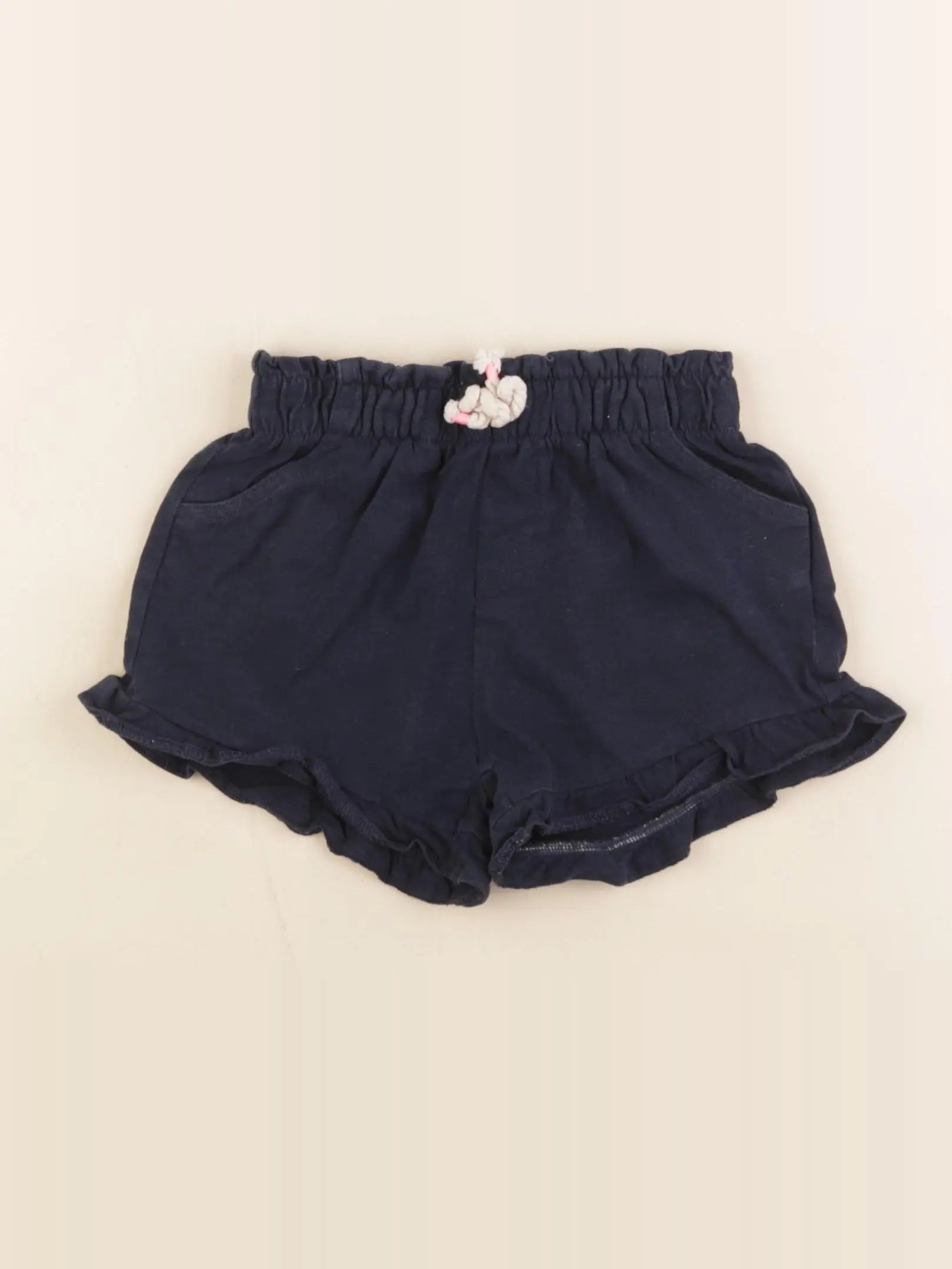Vertbaudet - short bleu - 4 ans