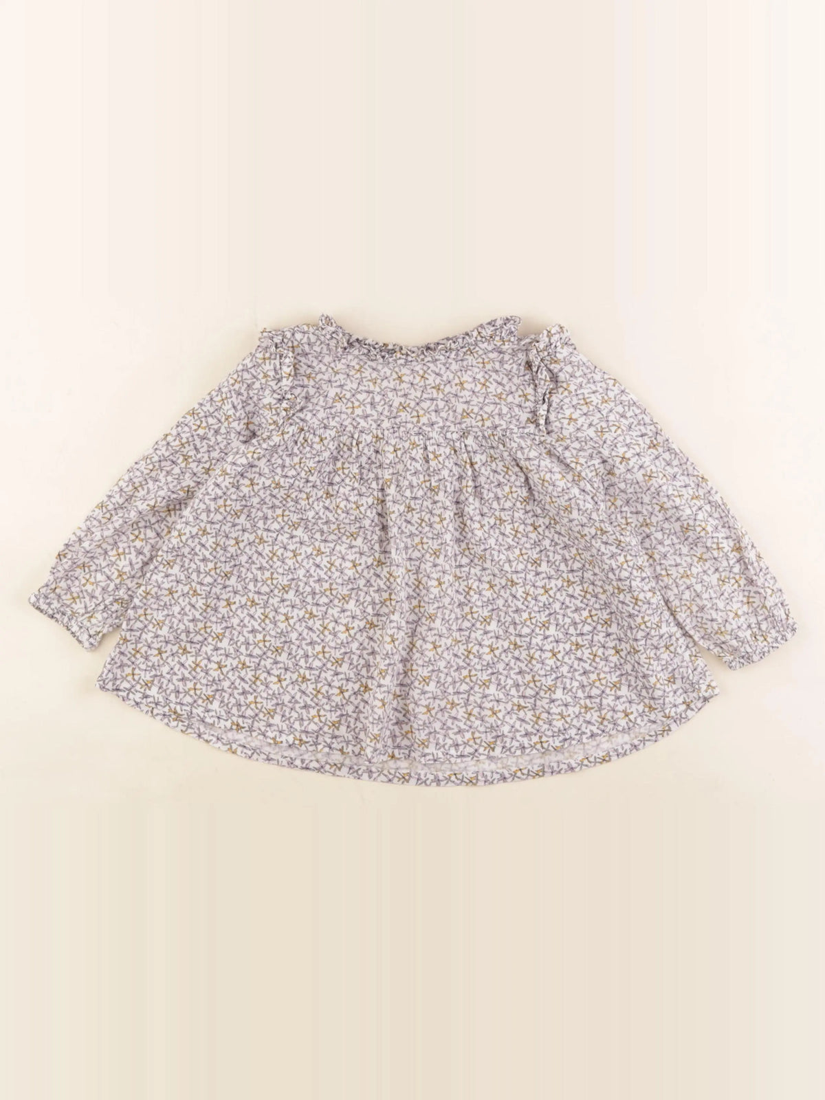 Boutchou - blouse multicolore - 24 mois