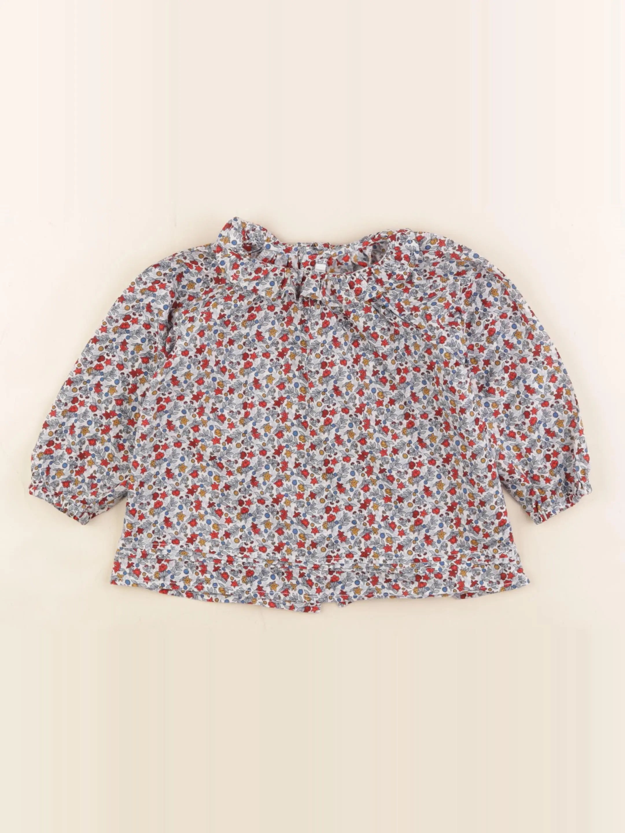 Boutchou - blouse multicolore - 18 mois