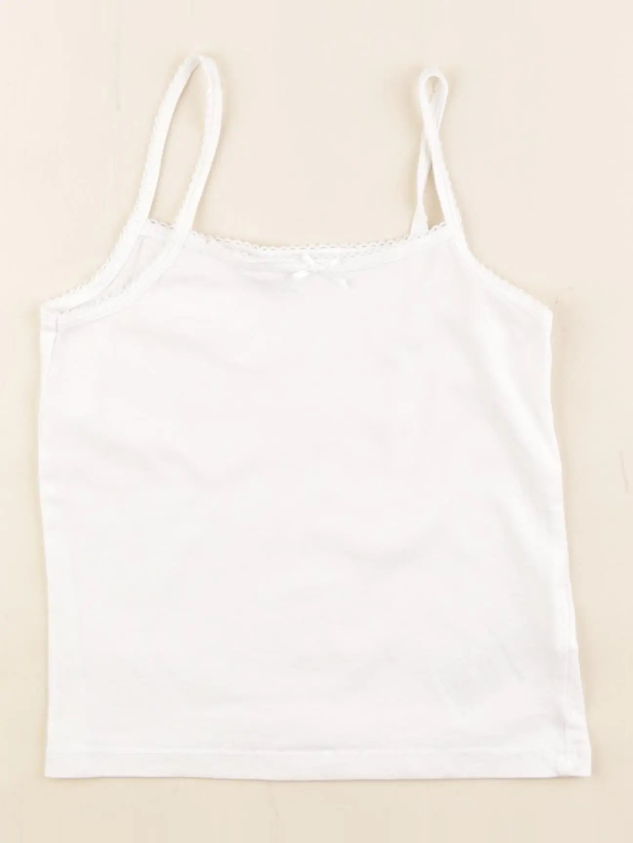 Vertbaudet - maillot de corps blanc - 4 ans