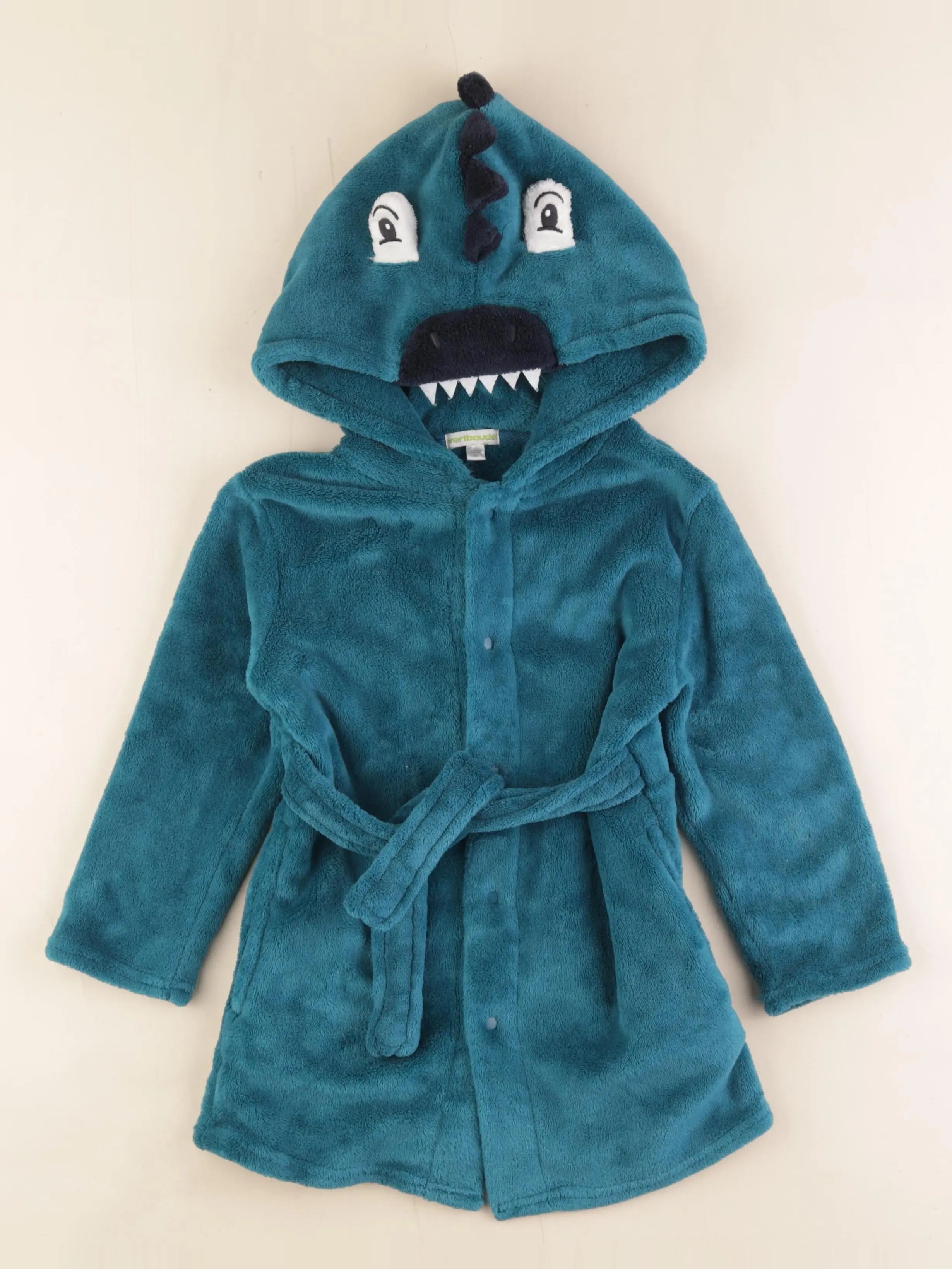 Vertbaudet - robe de chambre bleu - 4 ans