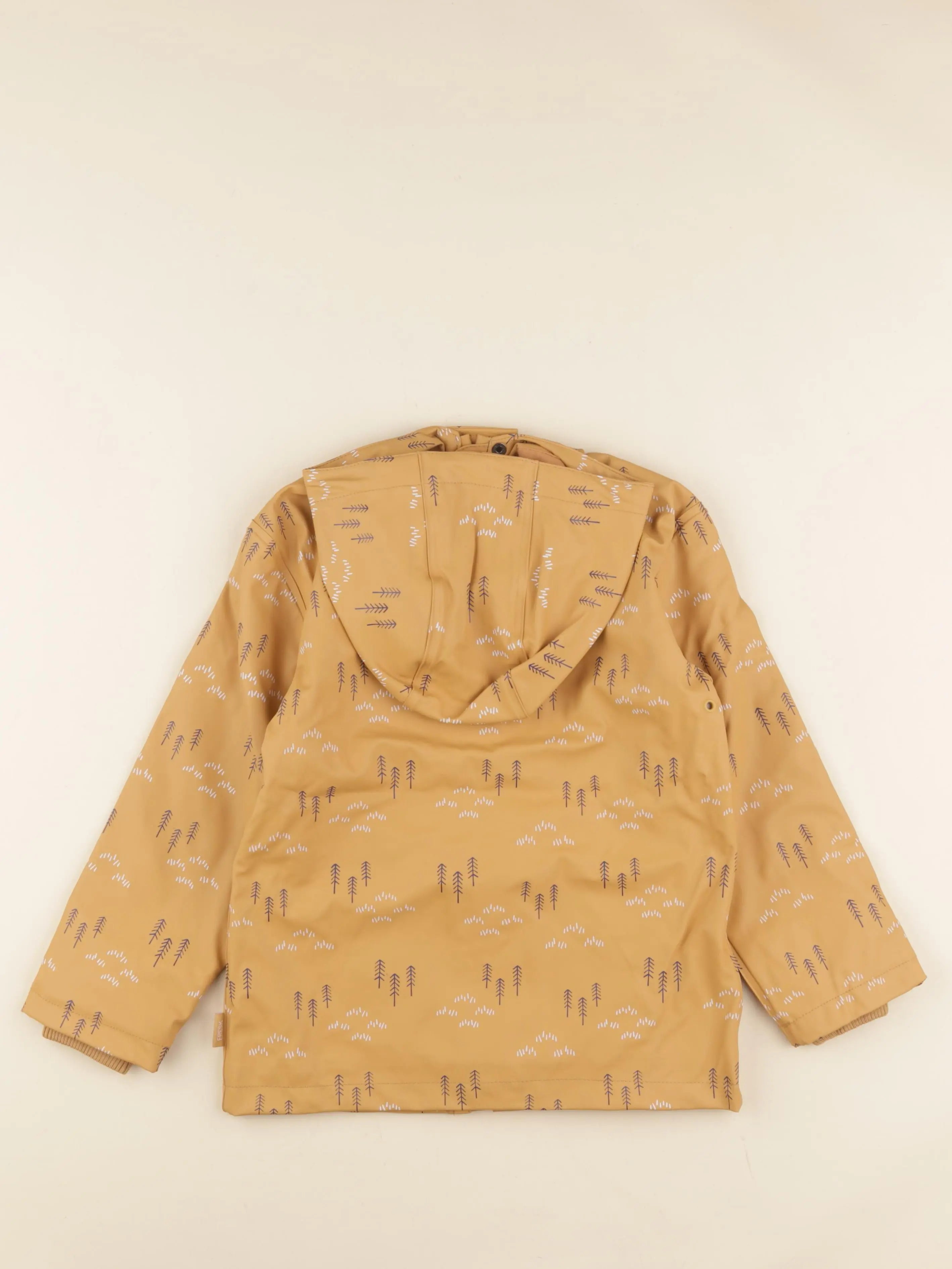 Imperméable jaune Forêt