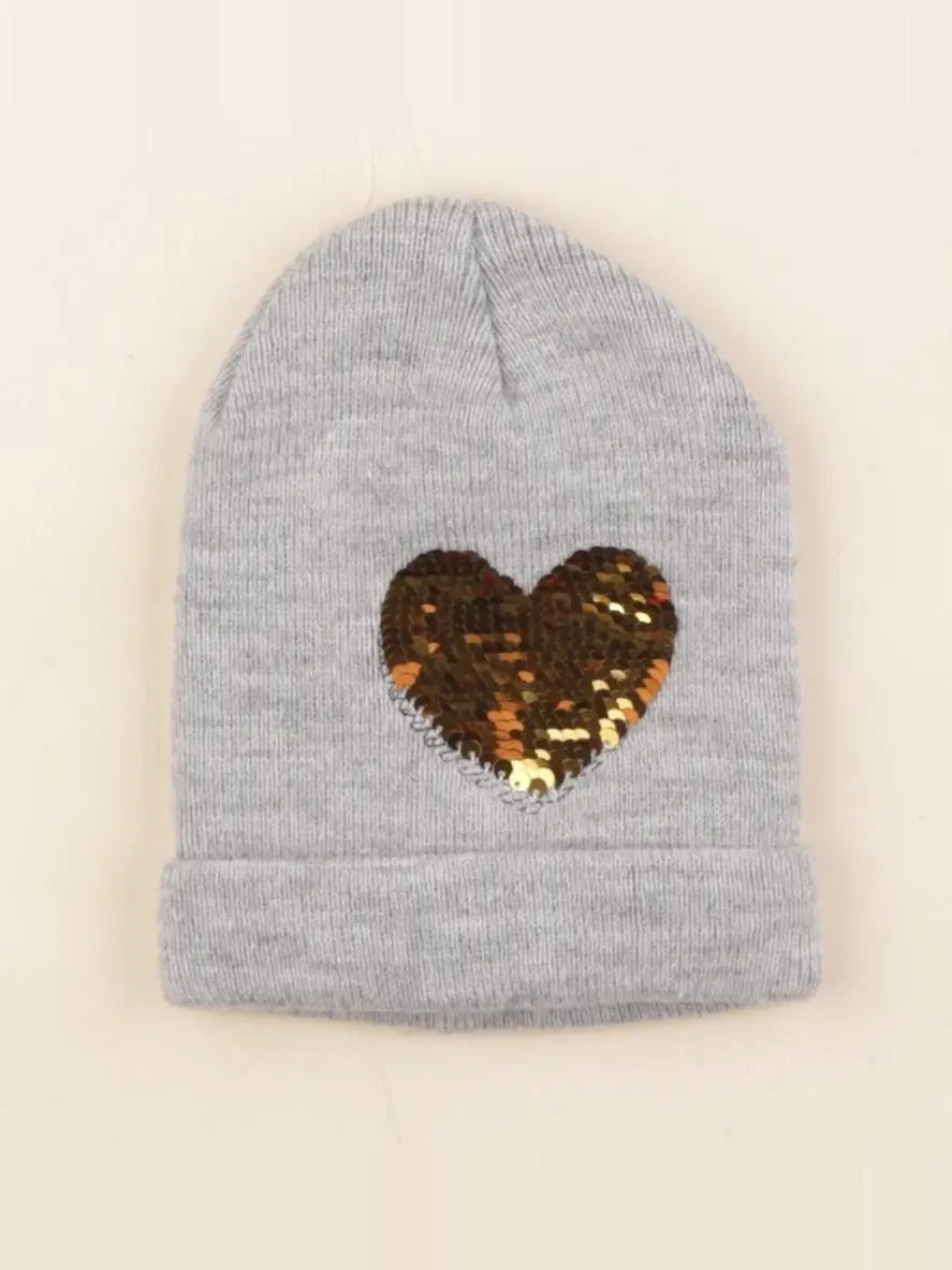 Vertbaudet - bonnet gris - 2/3 ans