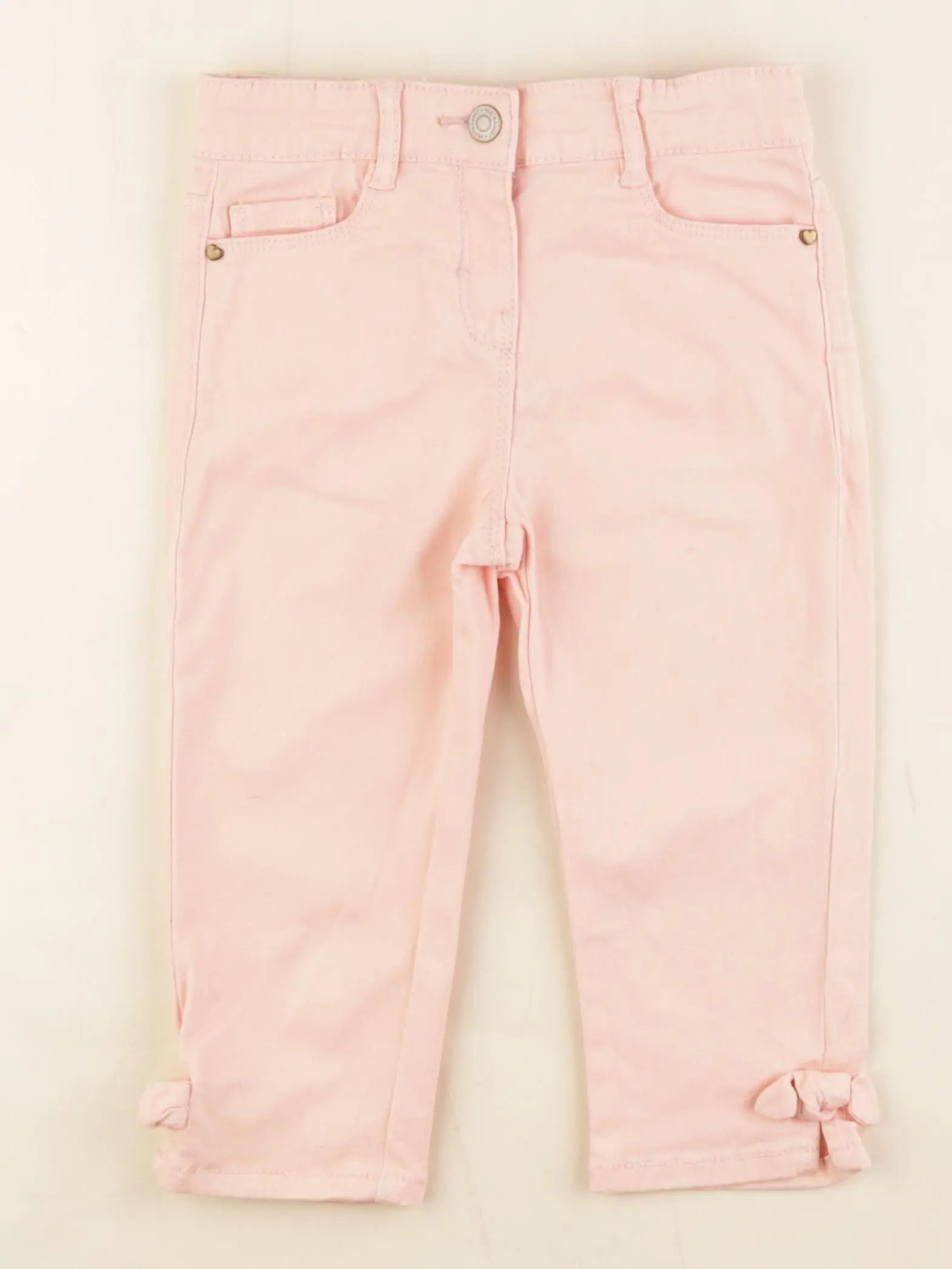 Vertbaudet - pantalon rose - 5 ans