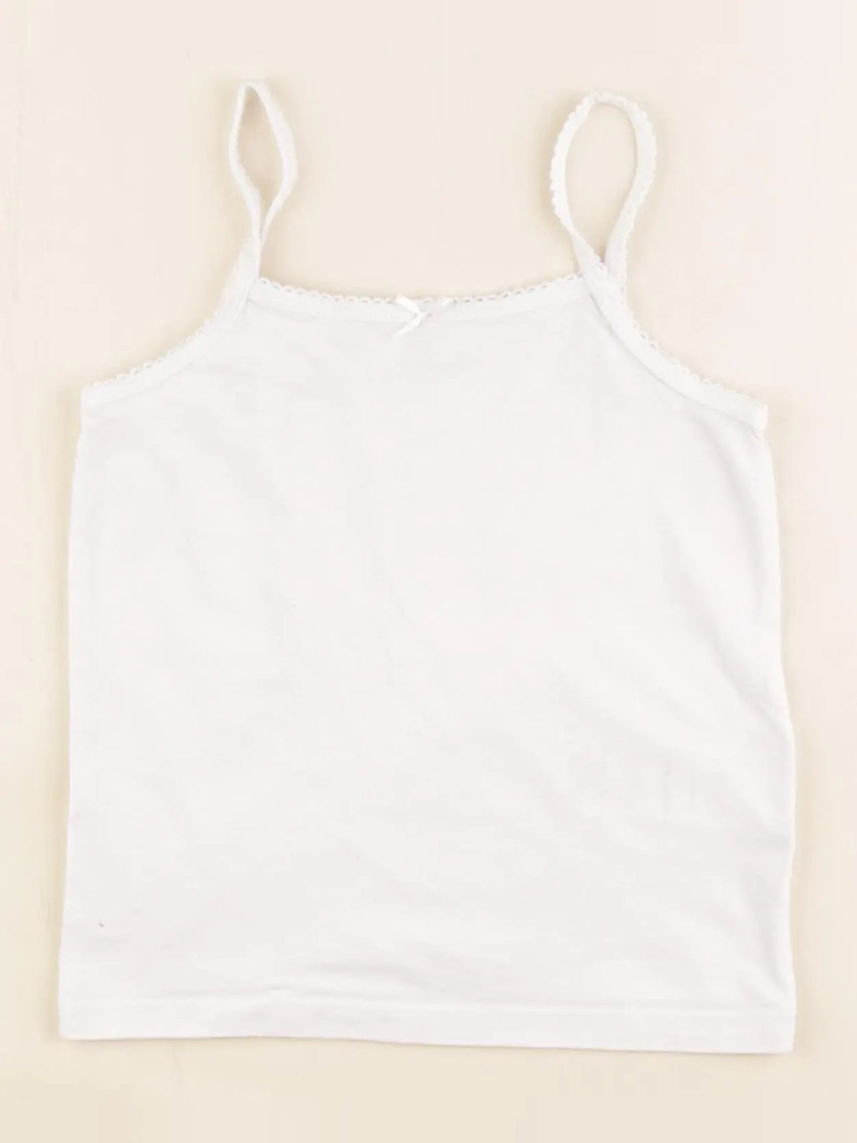 Vertbaudet - maillot de corps blanc - 4 ans