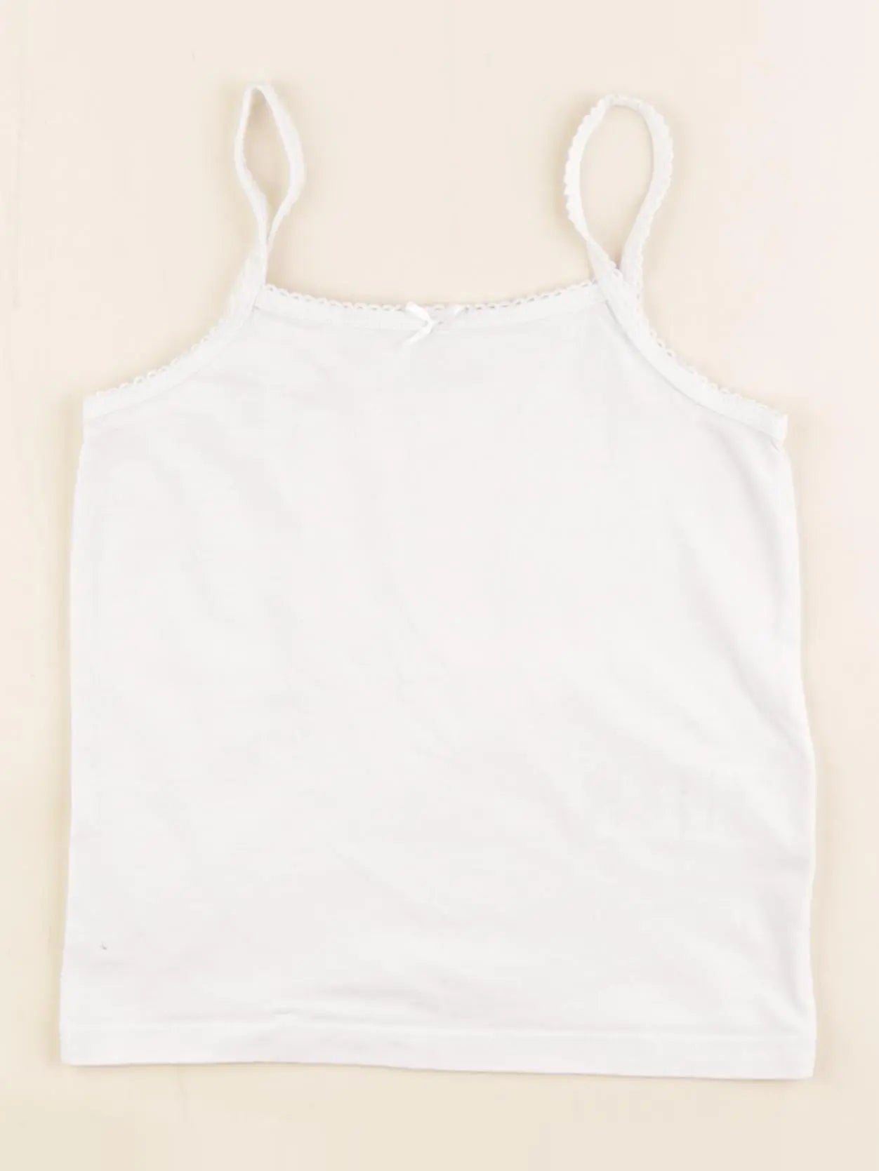 Vertbaudet - maillot de corps blanc - 4 ans