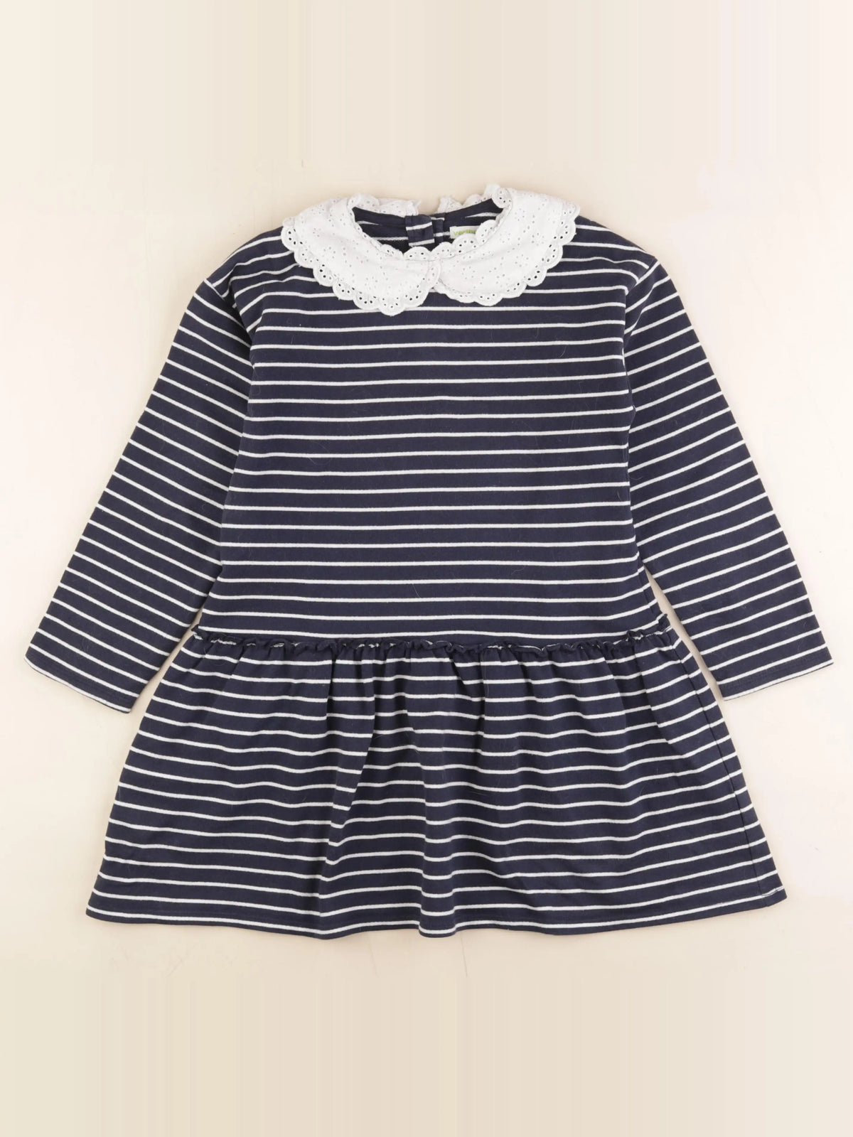 Vertbaudet - robe bleu - 8 ans