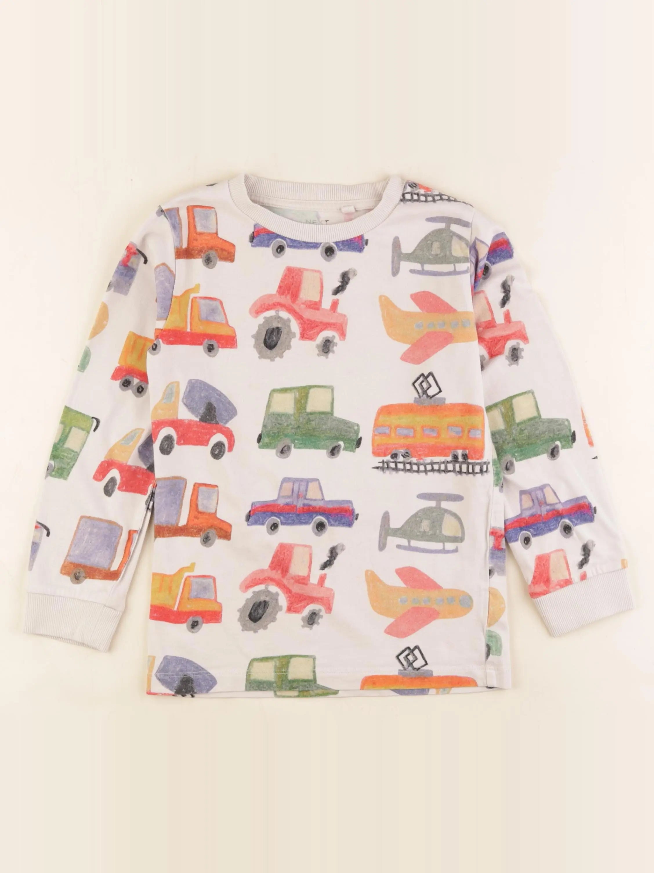 Next - tee-shirt multicolore - 5/6 ans