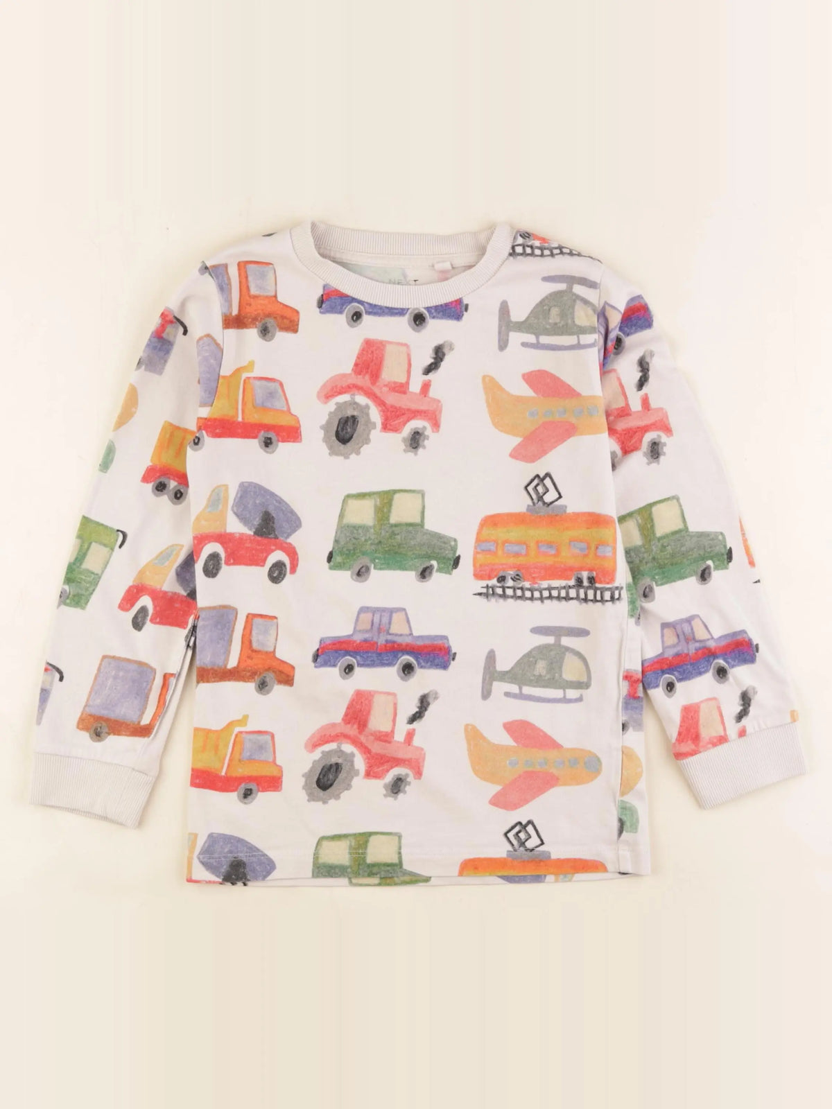 Next - tee-shirt multicolore - 5/6 ans
