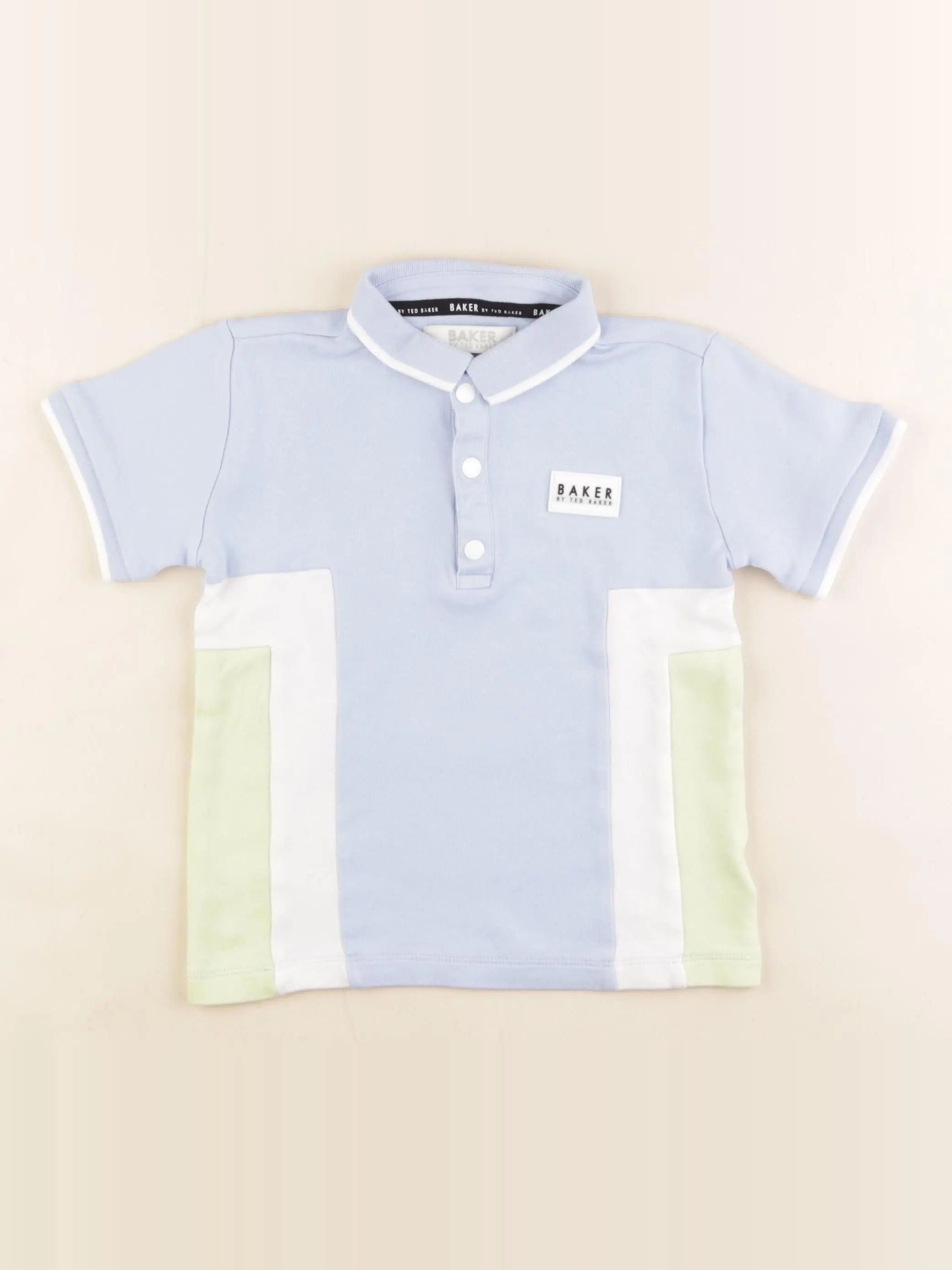 Ted Baker - polo multicolore - 4/5 ans