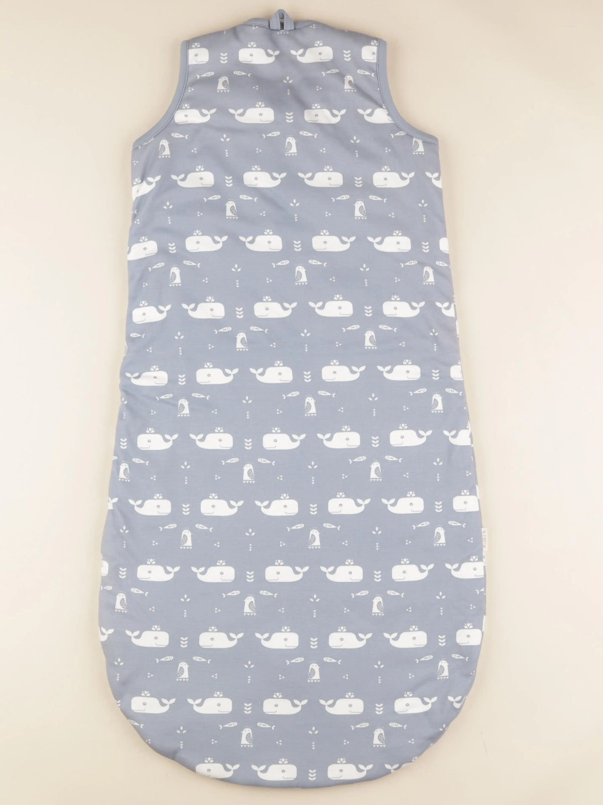 Gigoteuse 90 cm TOG 2,8 bleu Baleines