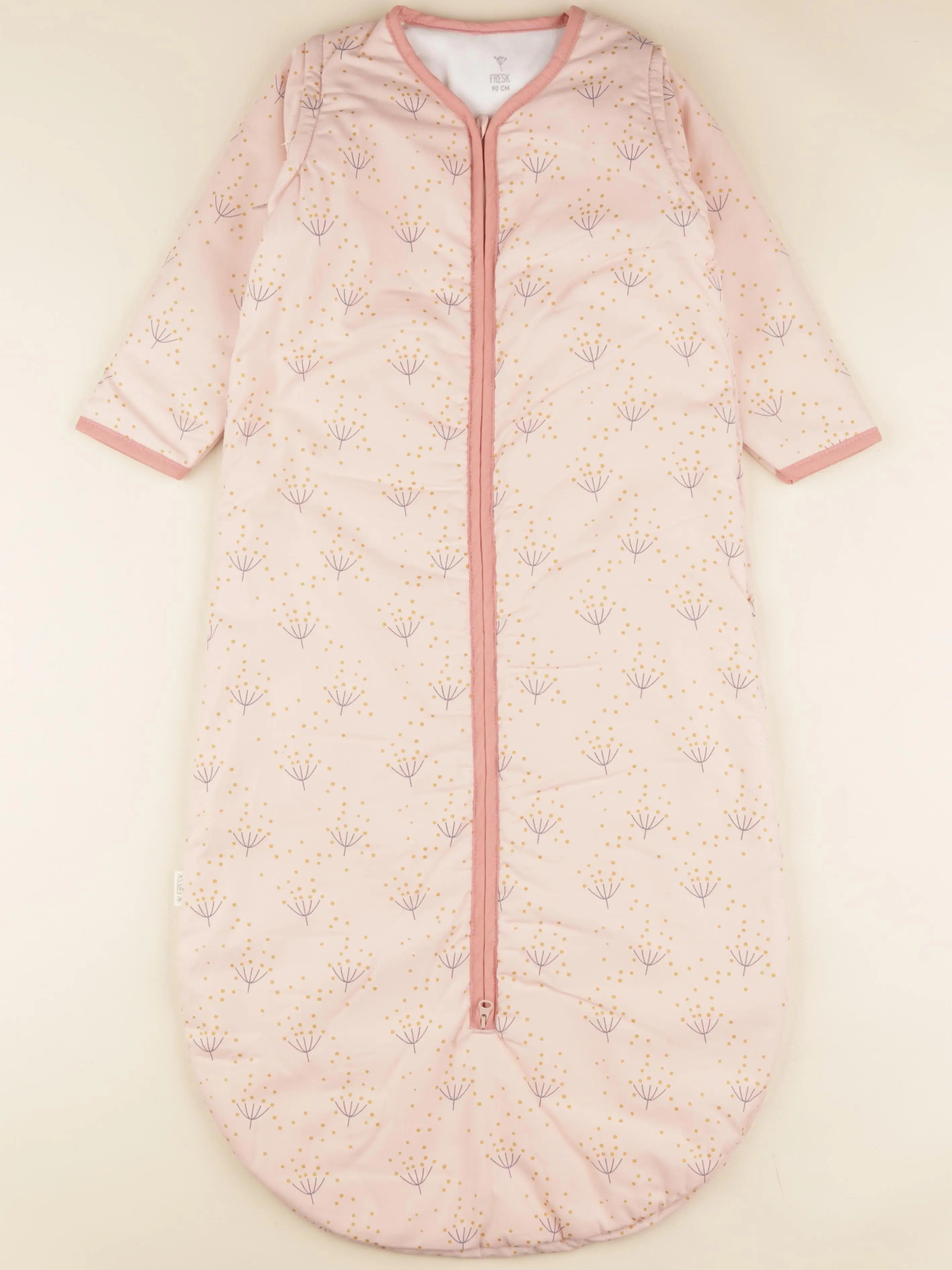 Gigoteuse 90 cm TOG 2,8 rose Fleurs