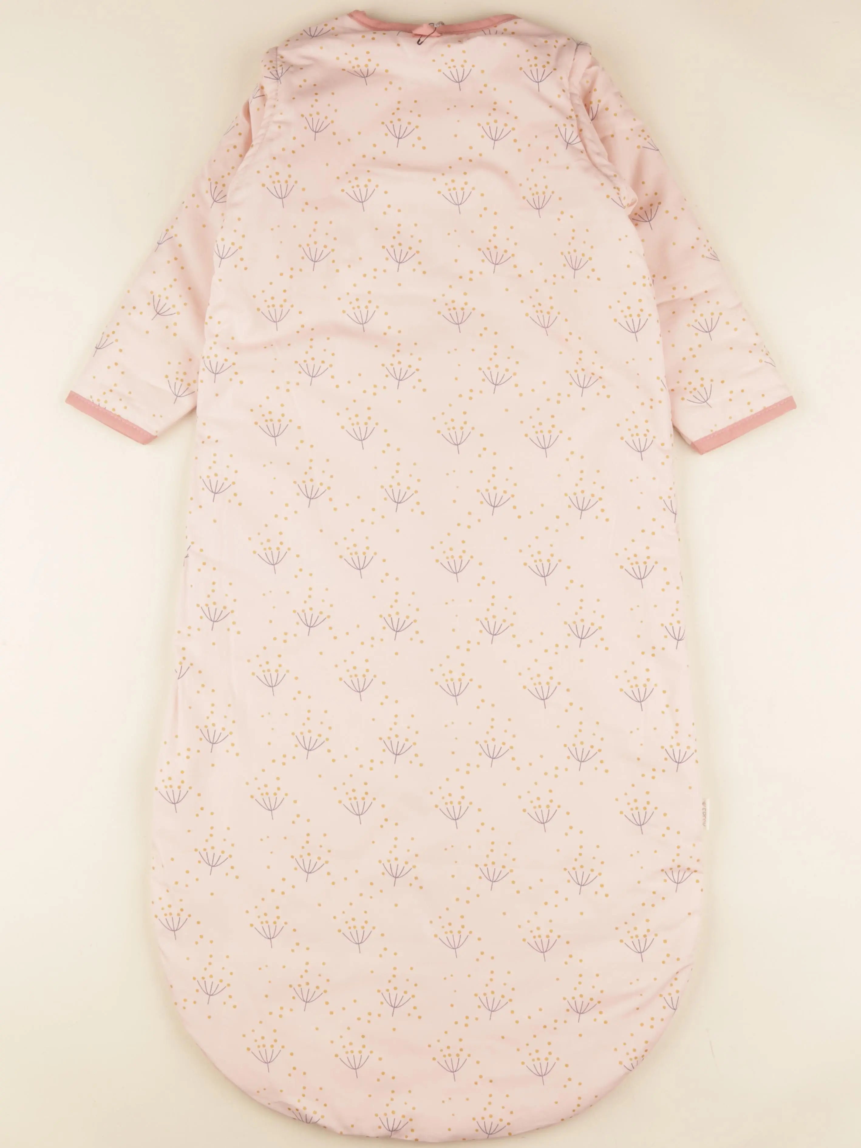 Gigoteuse 90 cm TOG 2,8 rose Fleurs