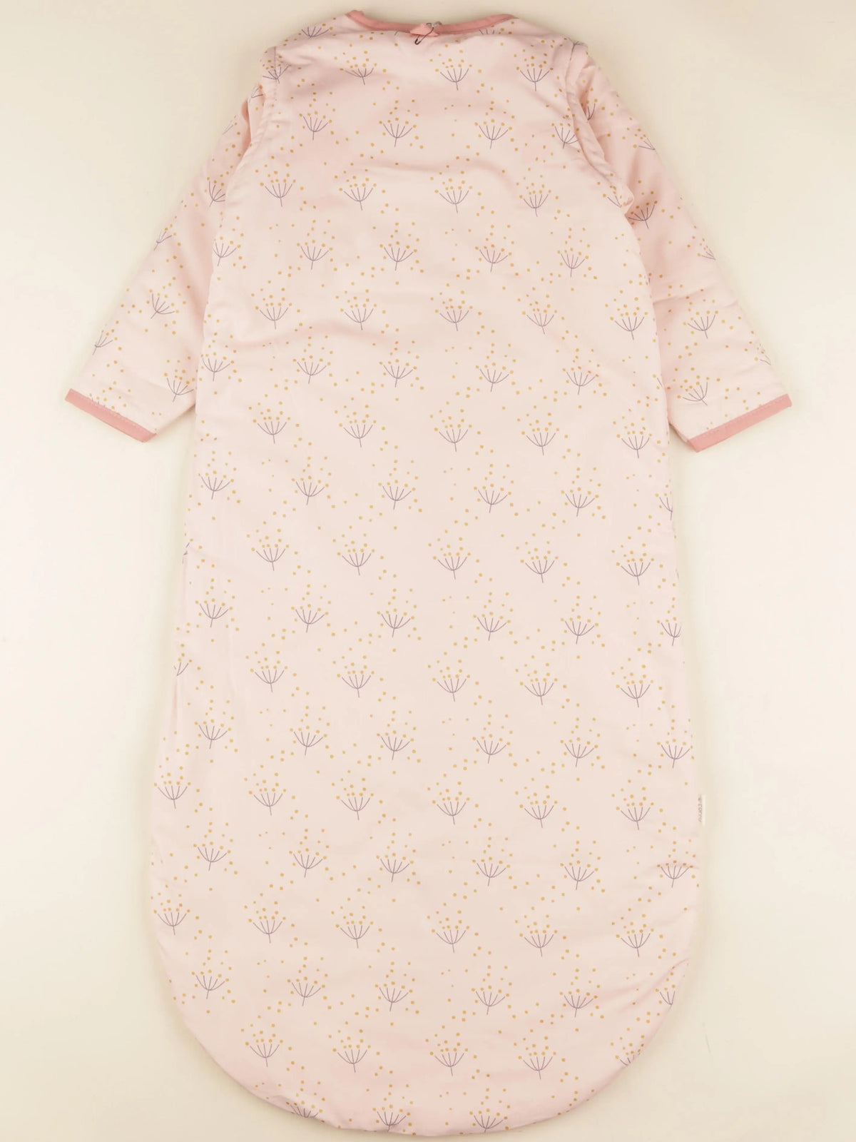 Gigoteuse 90 cm TOG 2,8 rose Fleurs