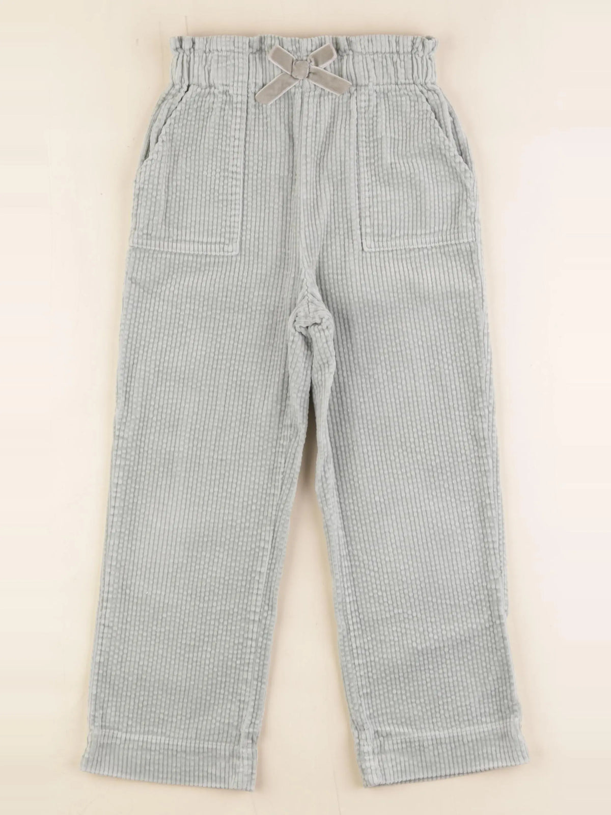 Vertbaudet - pantalon vert - 7 ans