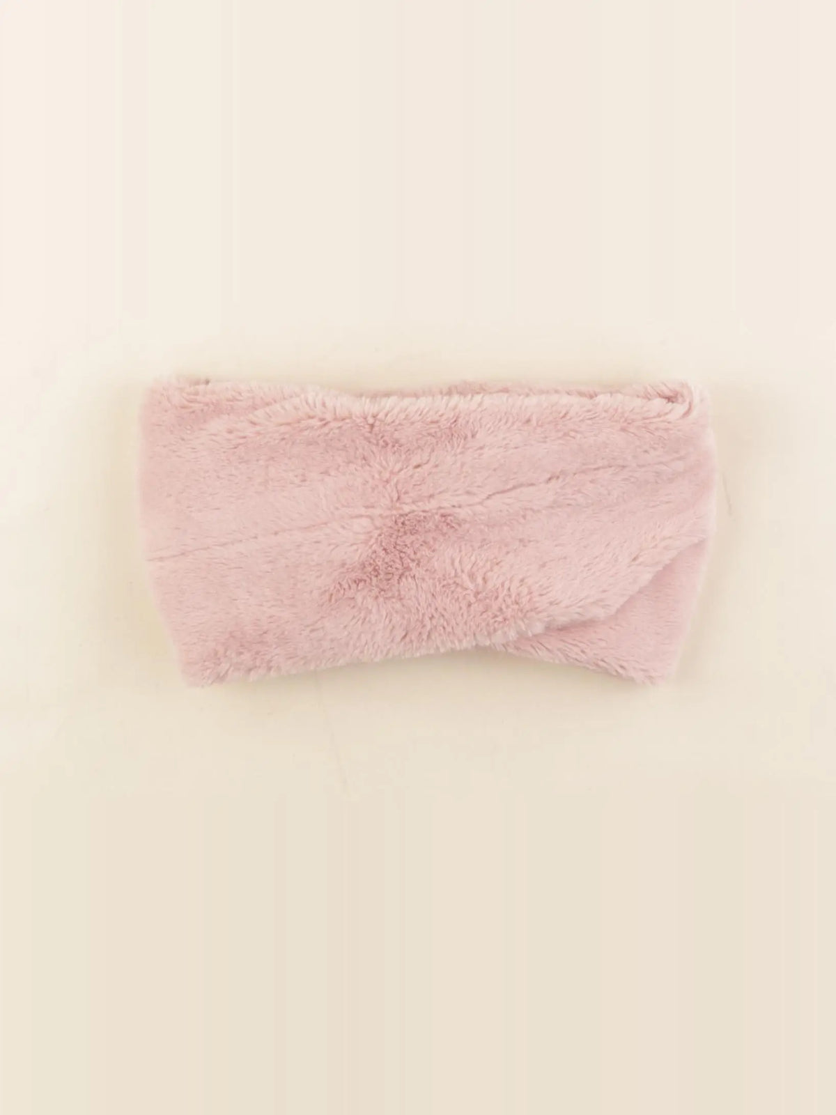 Vertbaudet - tour de cou rose - 2/6 ans