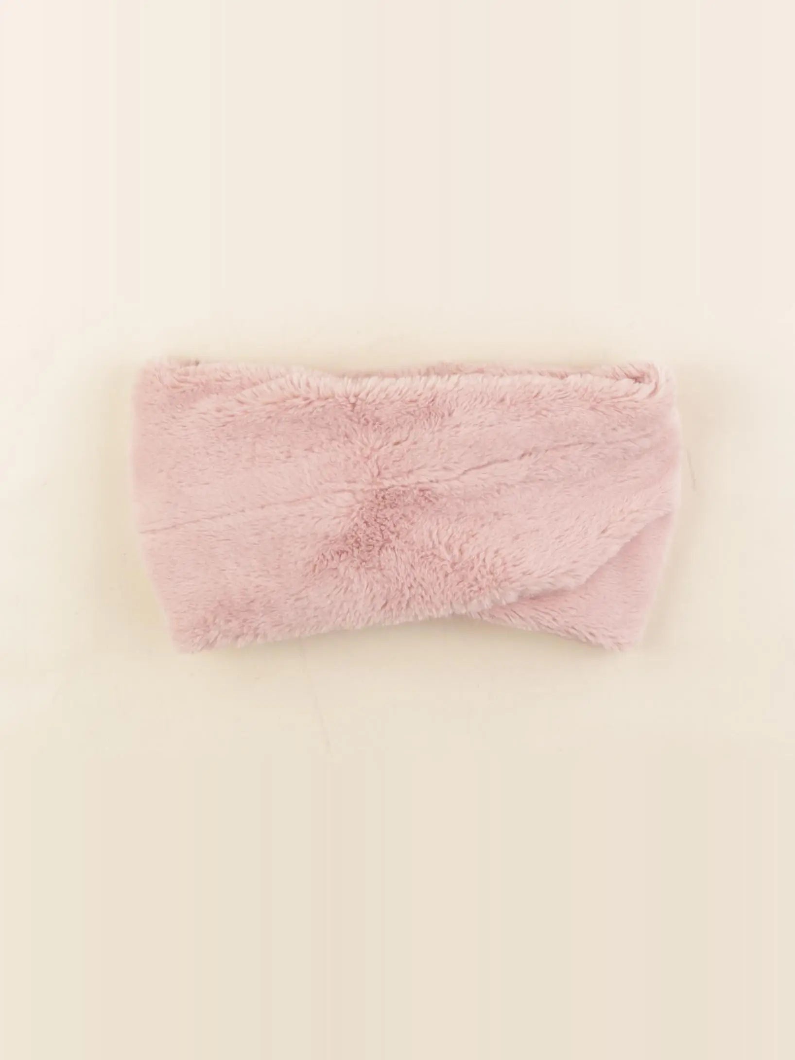 Vertbaudet - tour de cou rose - 2/6 ans