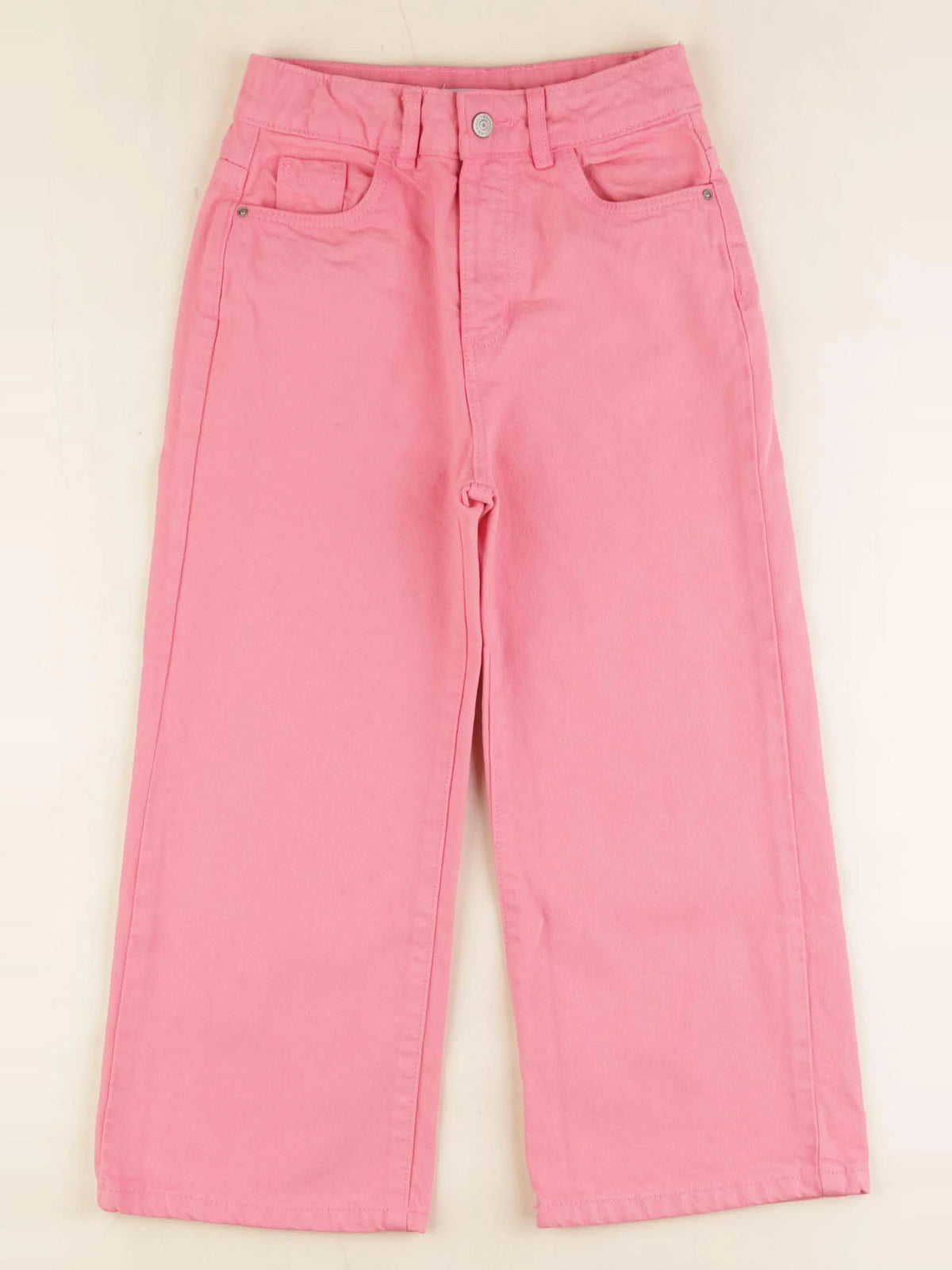 Vertbaudet - jean rose - 7 ans