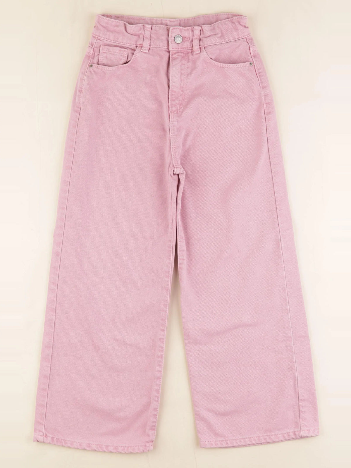 Vertbaudet - jean rose - 8 ans