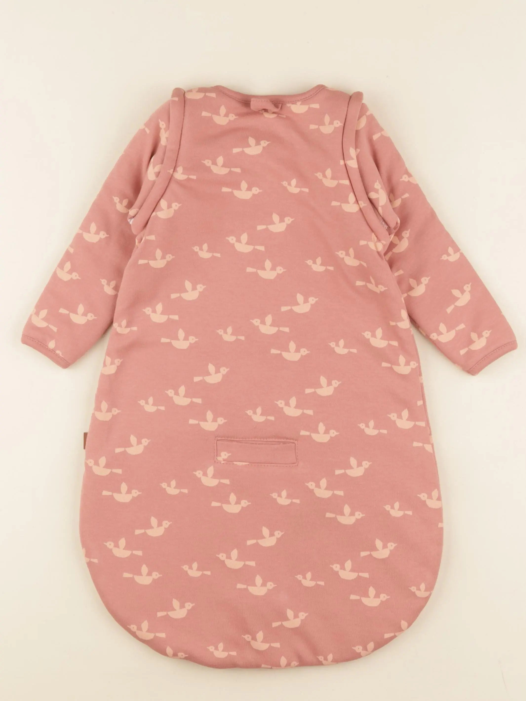 Gigoteuse 60 cm TOG 2,8 rose Oiseaux