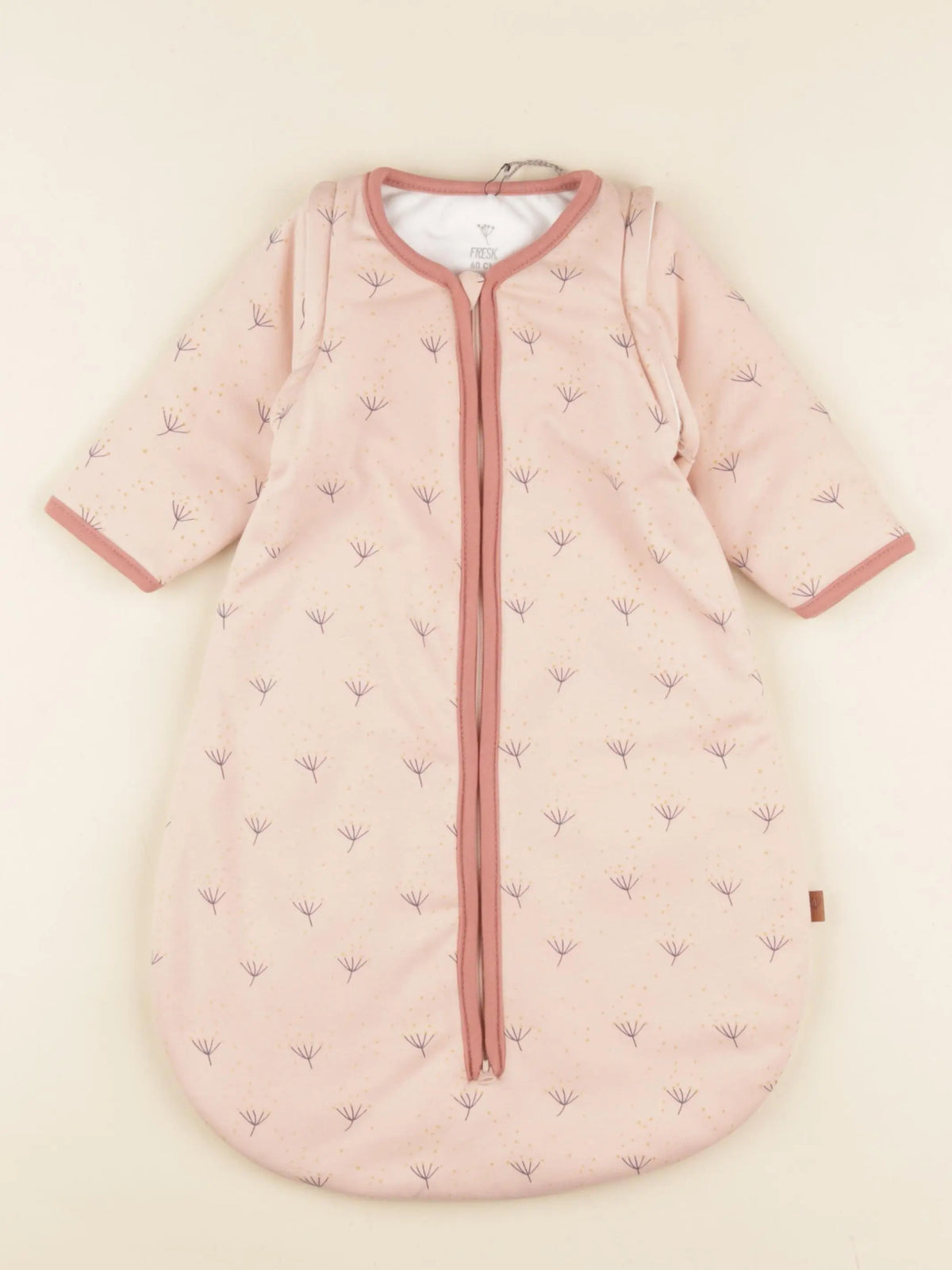 Gigoteuse 60 cm TOG 2,8 rose Fleurs