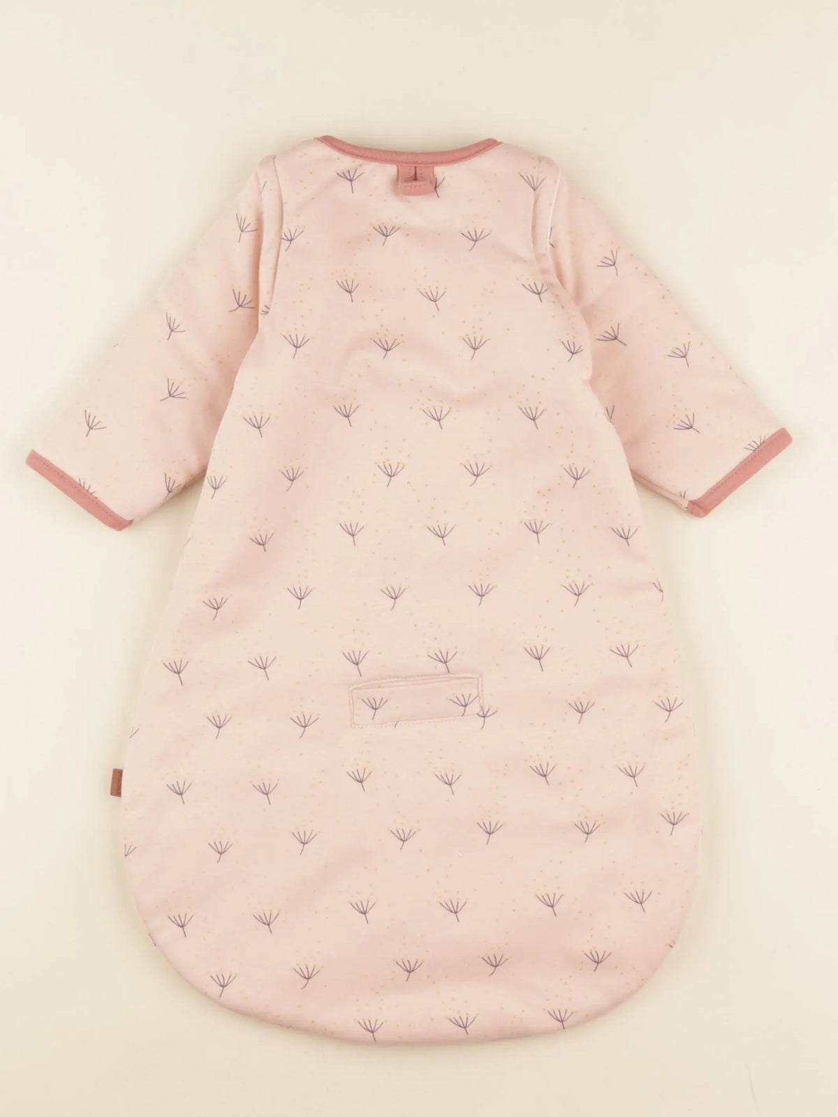 Gigoteuse 60 cm TOG 2,8 rose Fleurs