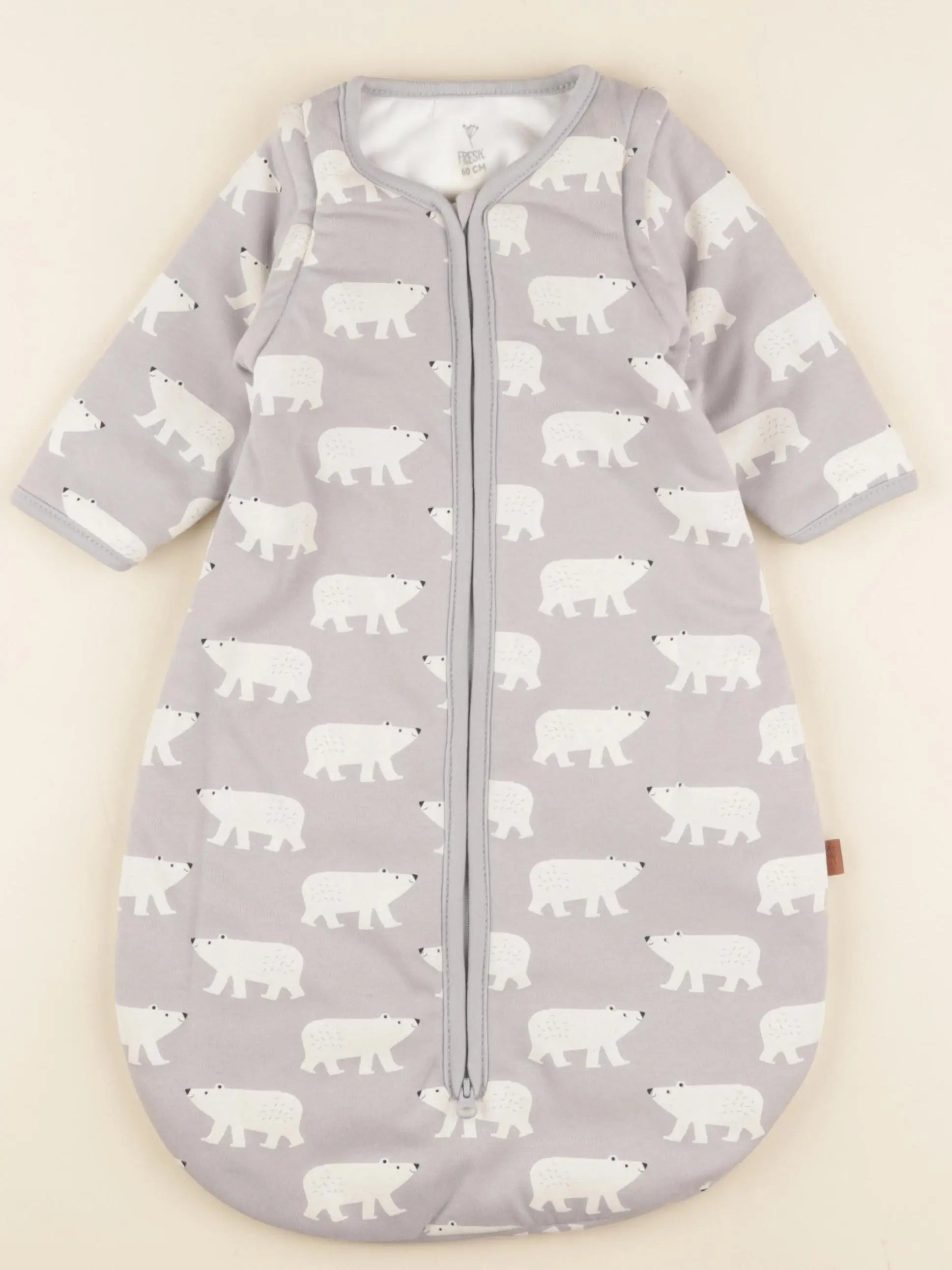 Gigoteuse 60 cm TOG 2,8 gris Ours