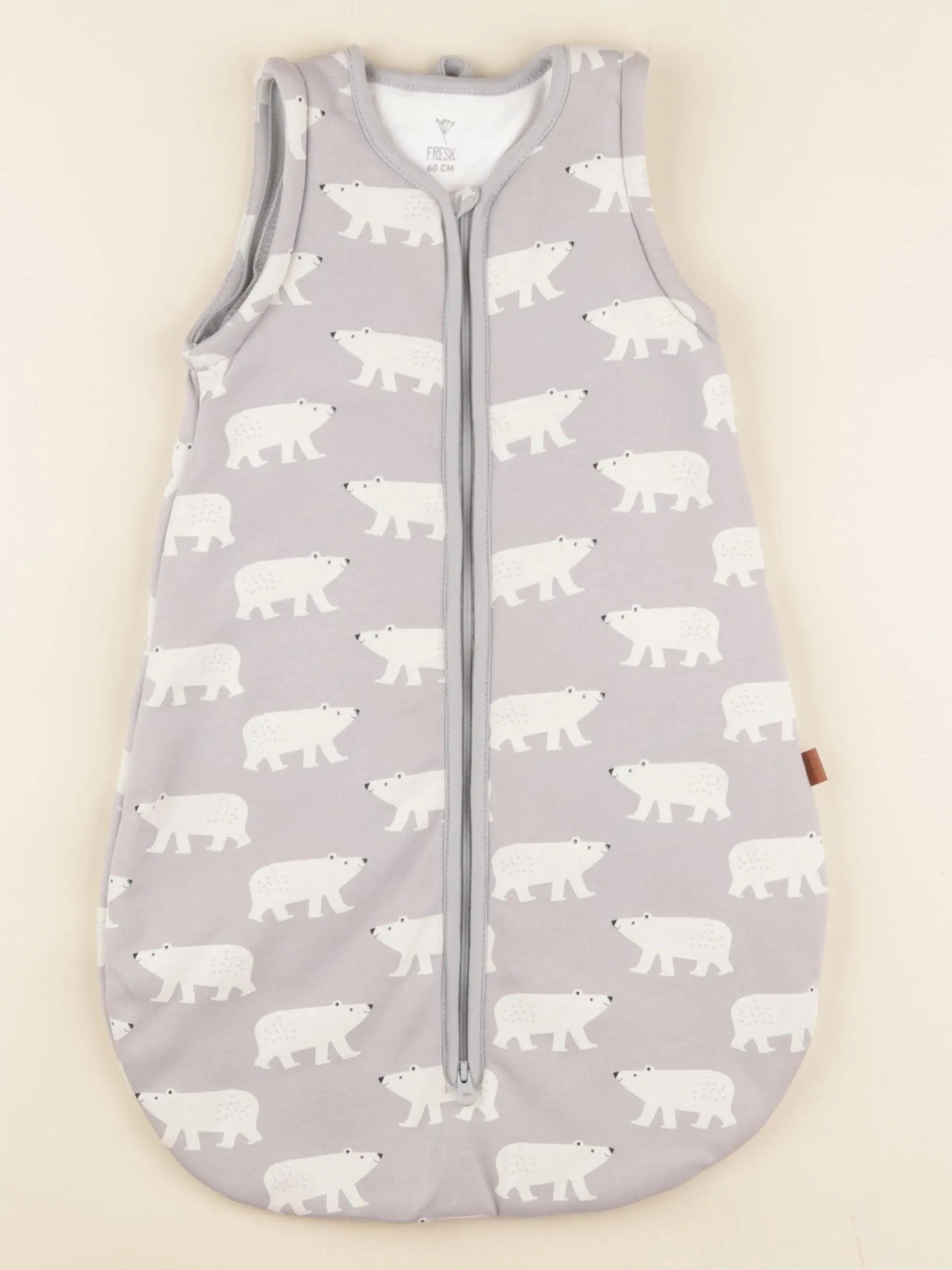 Gigoteuse 60 cm TOG 2,8 gris Ours