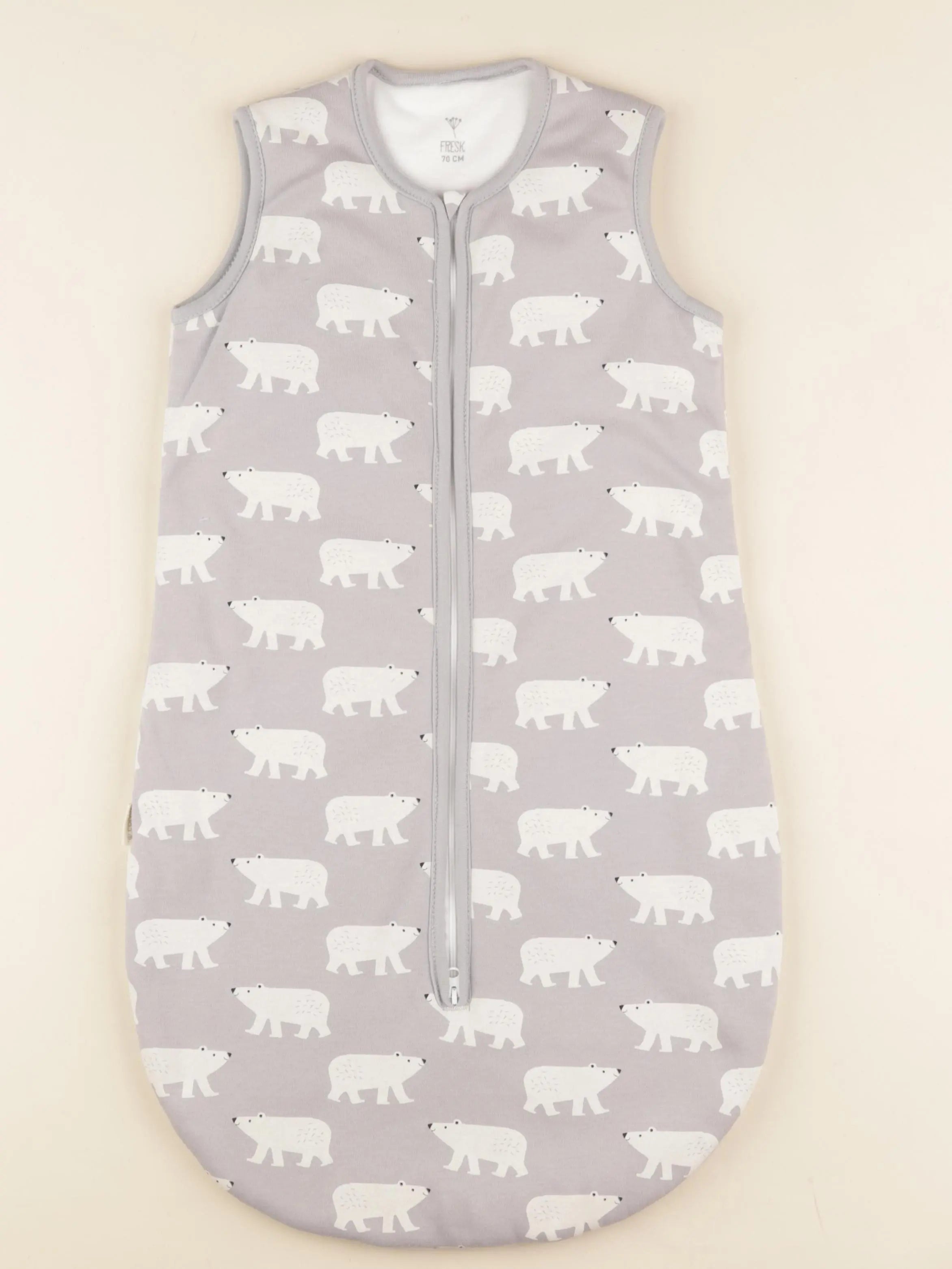 Gigoteuse 60 cm TOG 2,8 gris Ours