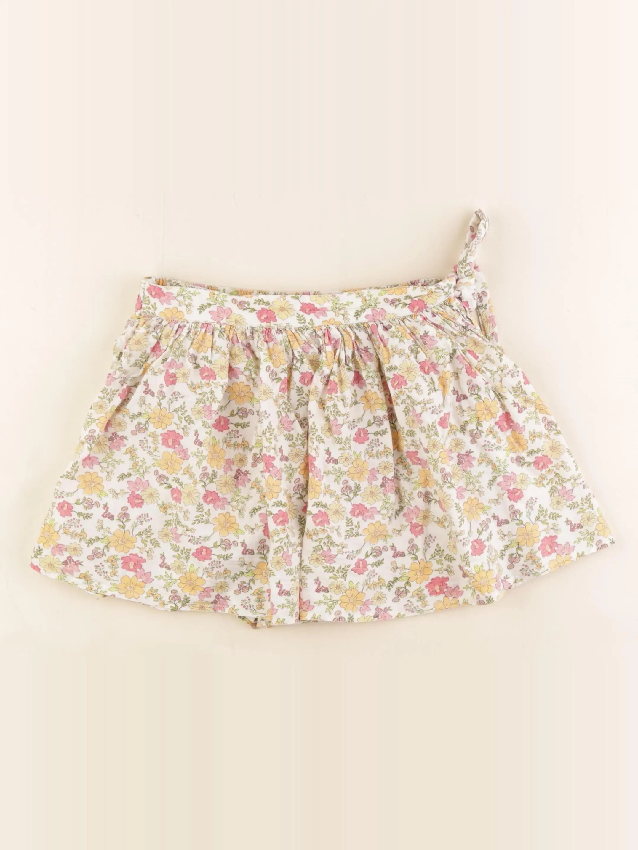 Vertbaudet - jupe short multicolore - 9 ans