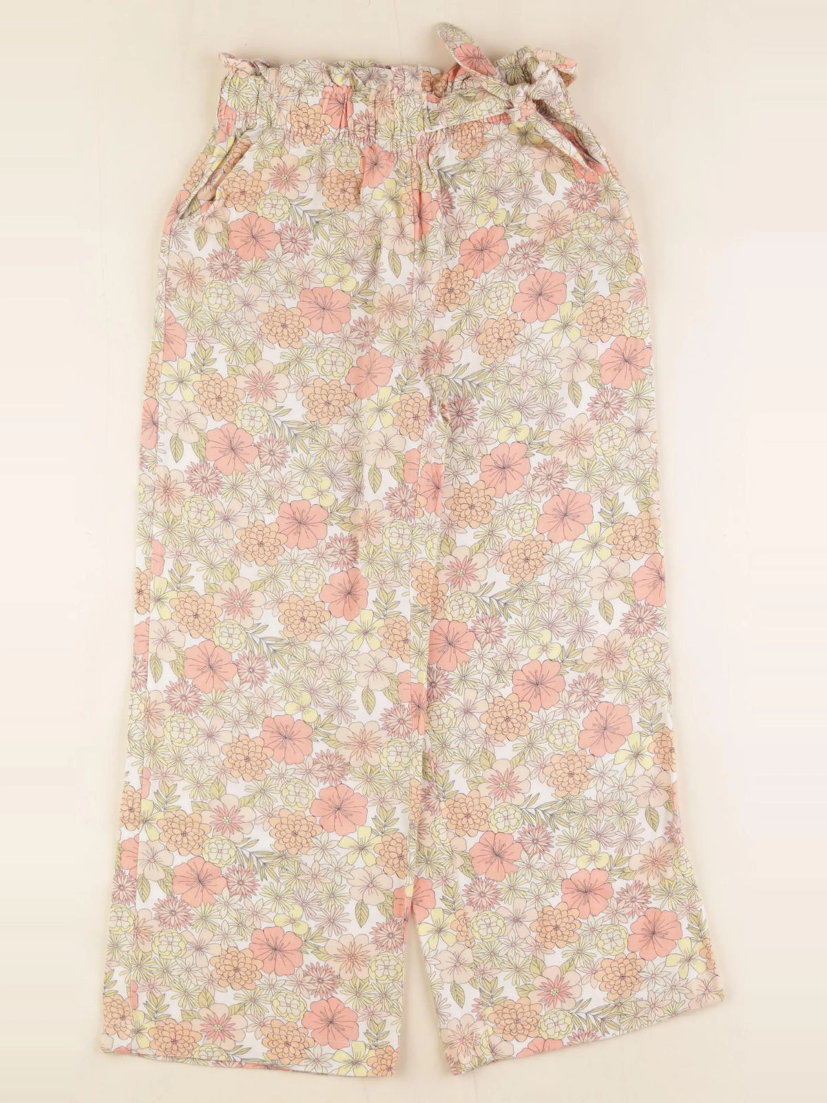 Vertbaudet - pantalon multicolore - 9 ans