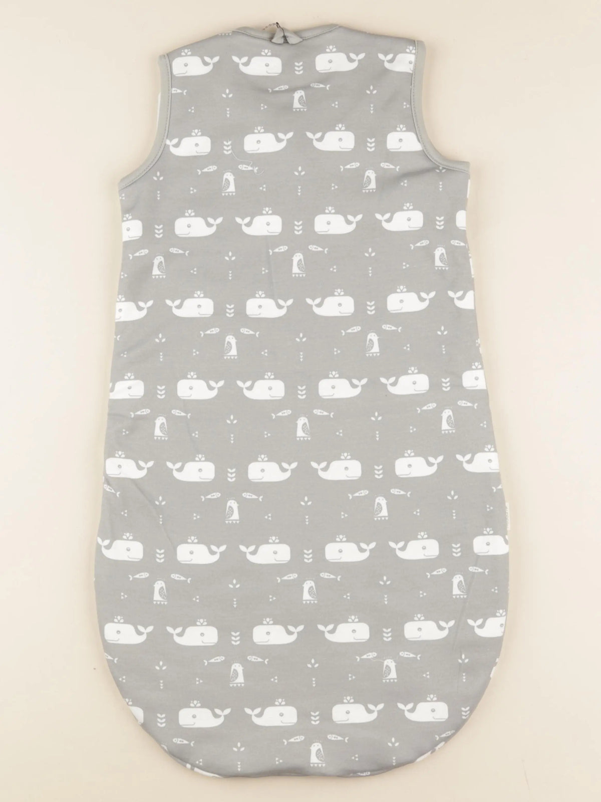 Gigoteuse 70 cm TOG 2,8 gris Baleines