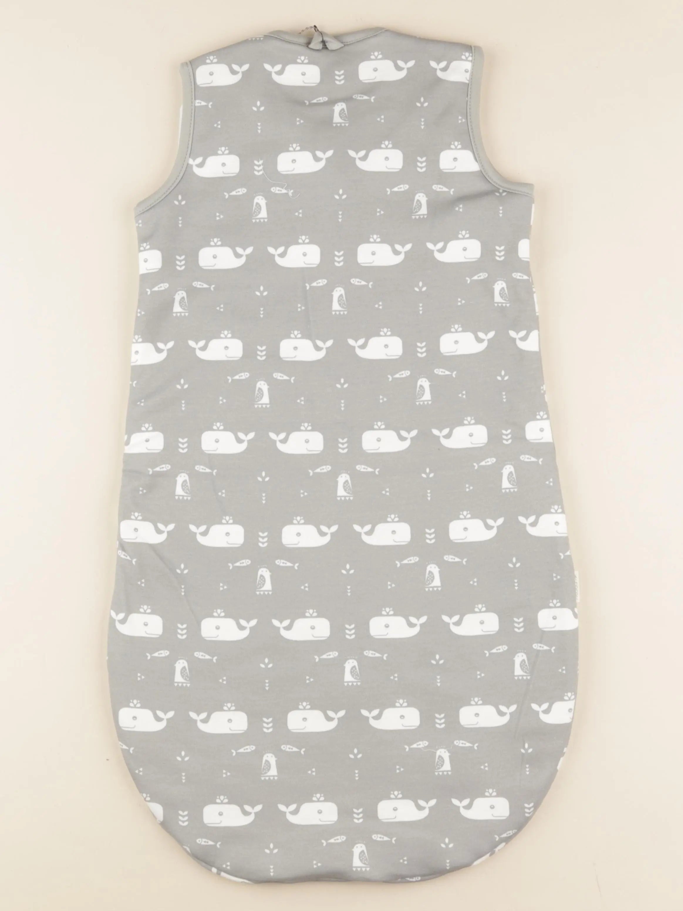 Gigoteuse 70 cm TOG 2,8 gris Baleines