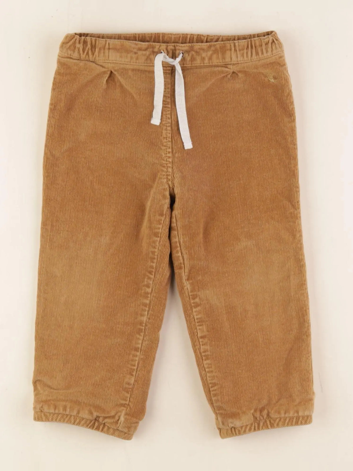 Petit Bateau - pantalon marron - 24 mois