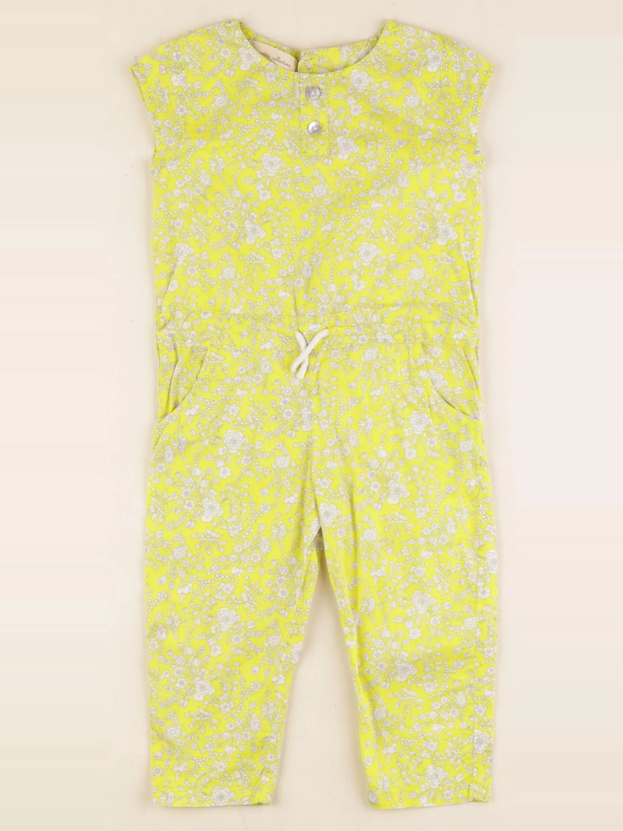 La Petite Collection - combinaison jaune - 2 ans