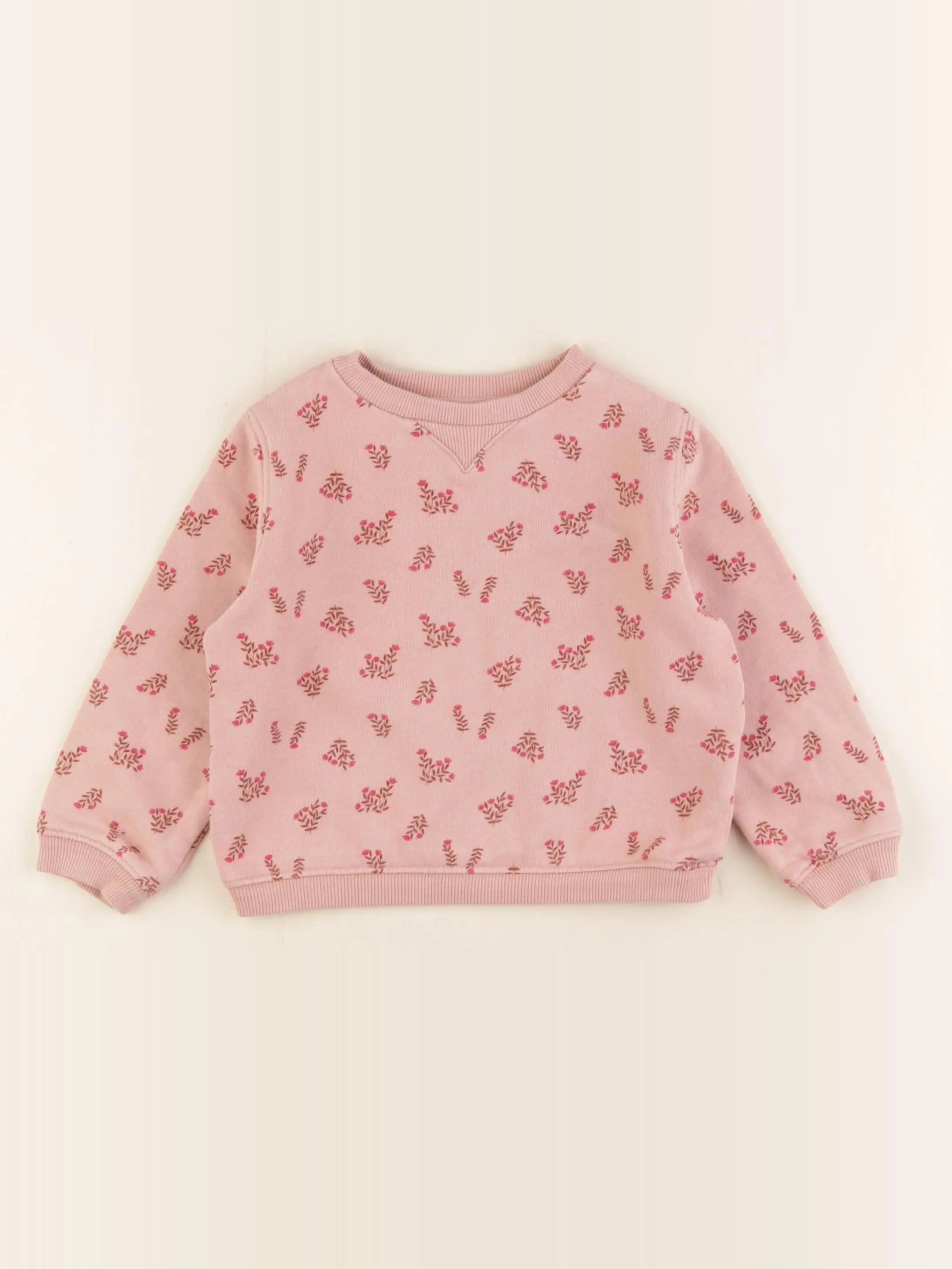 Cyrillus - sweat rose - 3 ans