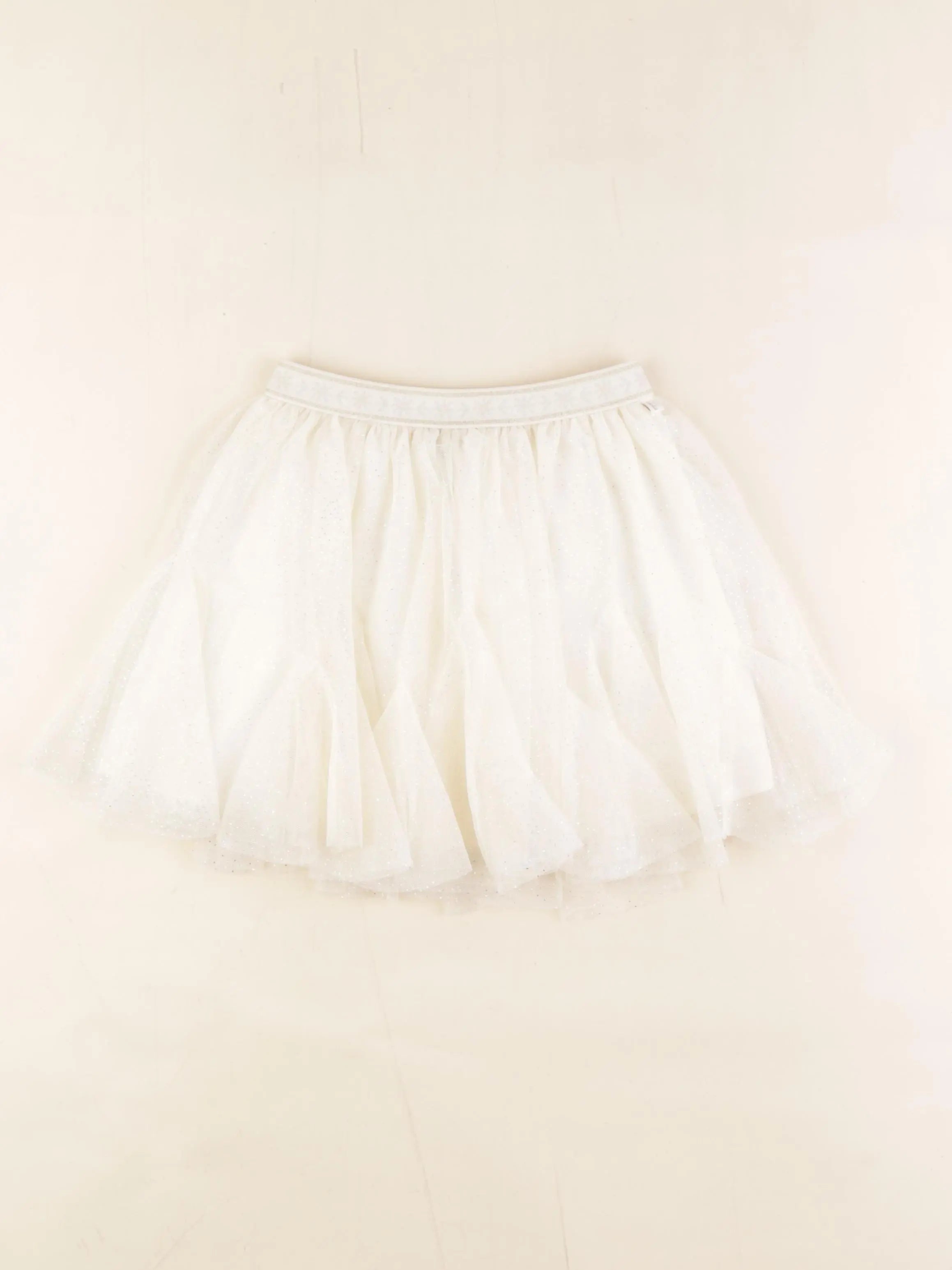 IKKS - jupe beige - 3 ans