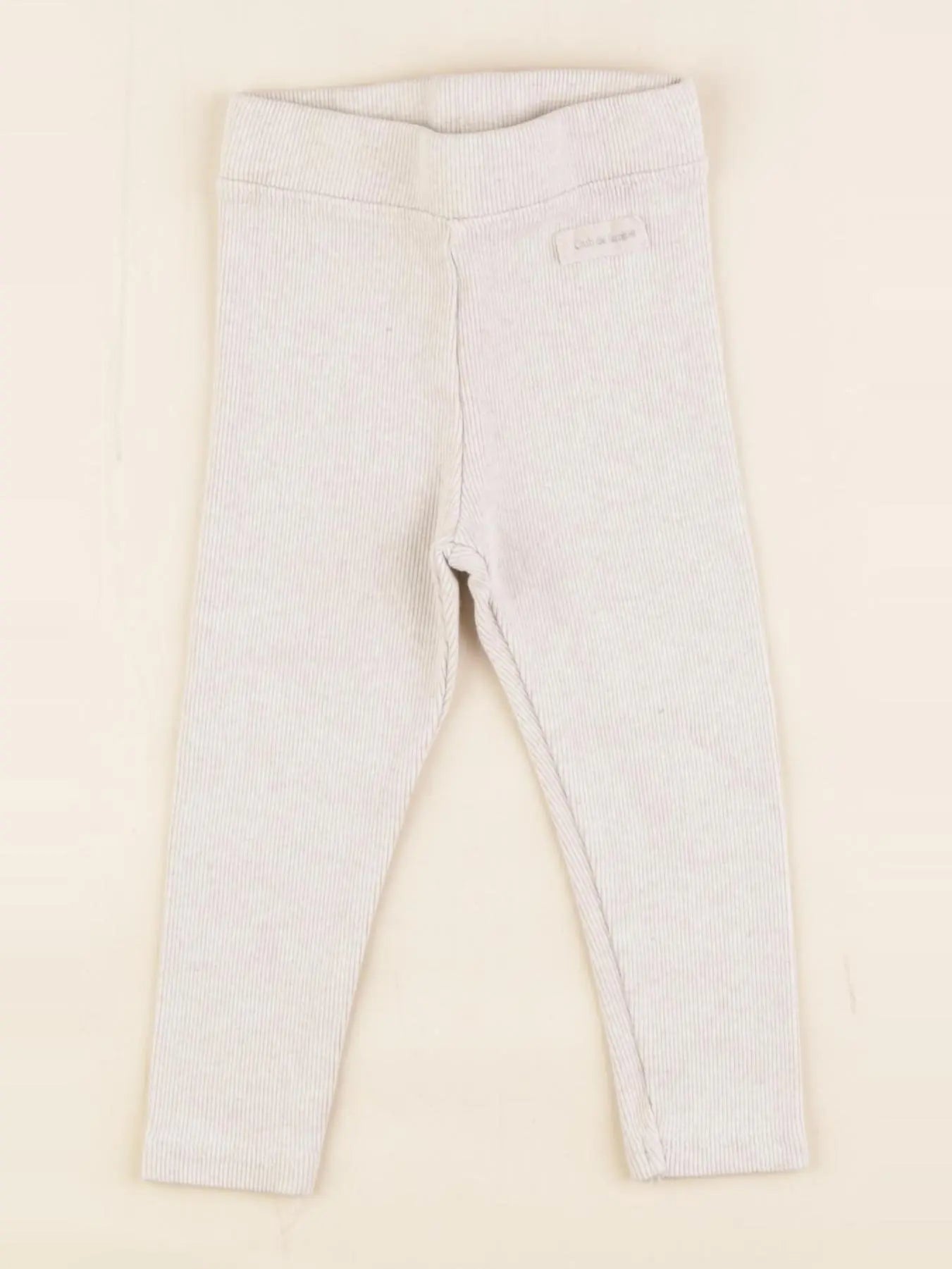 Zara - legging beige - 18 mois