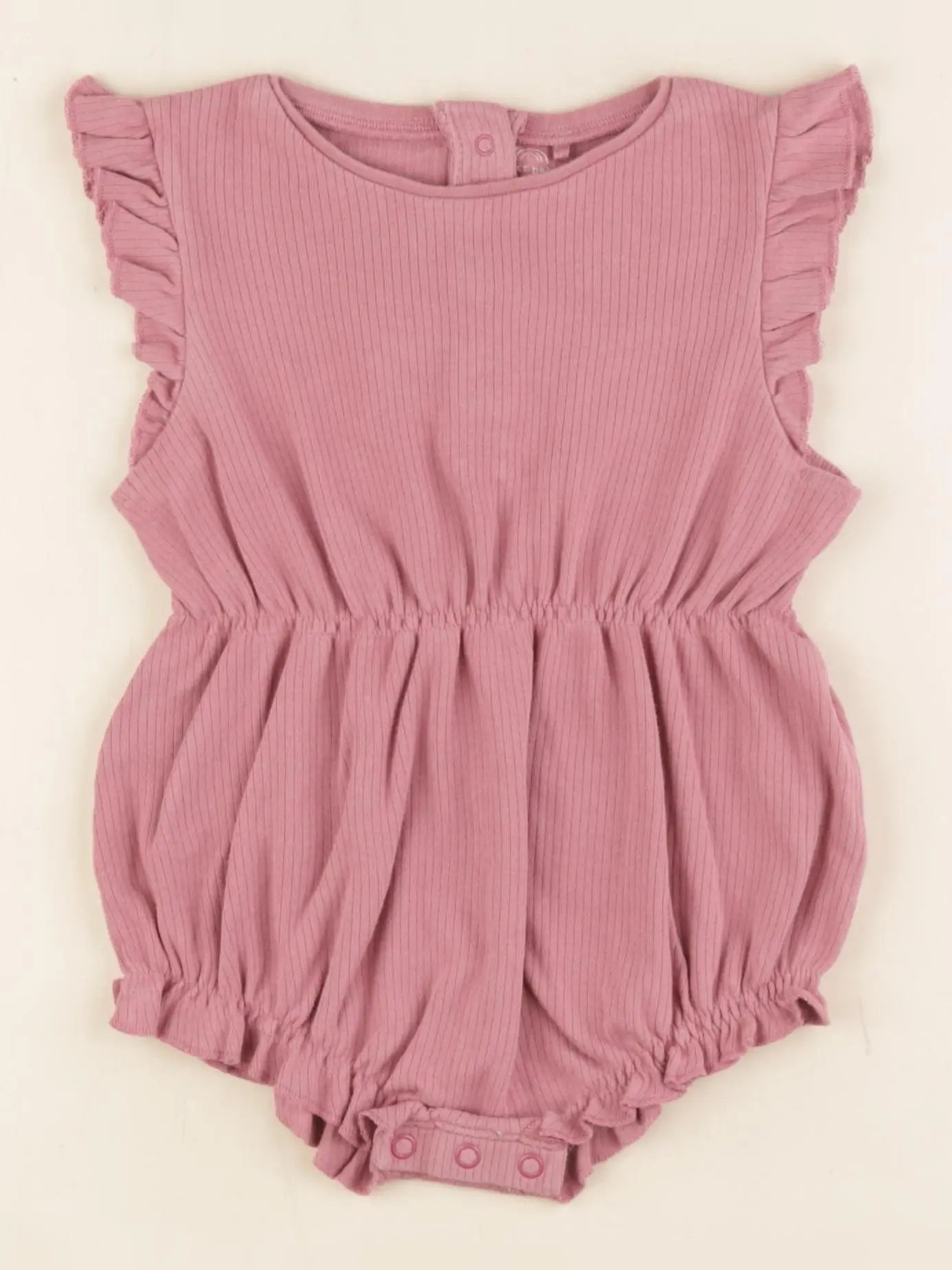 Next - combinaison rose - 2/3 ans