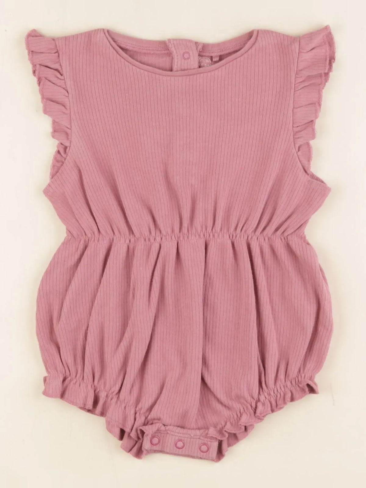 Next - combinaison rose - 2/3 ans