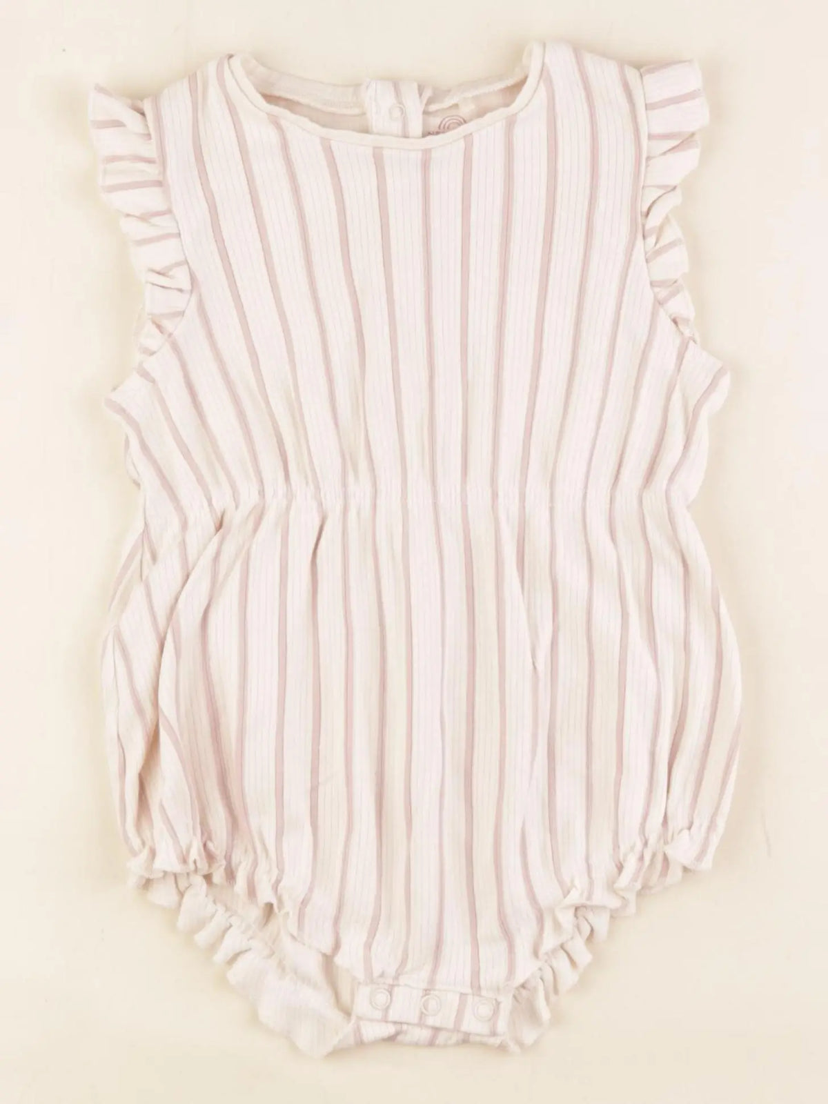 Next - combinaison beige, violet - 2/3 ans