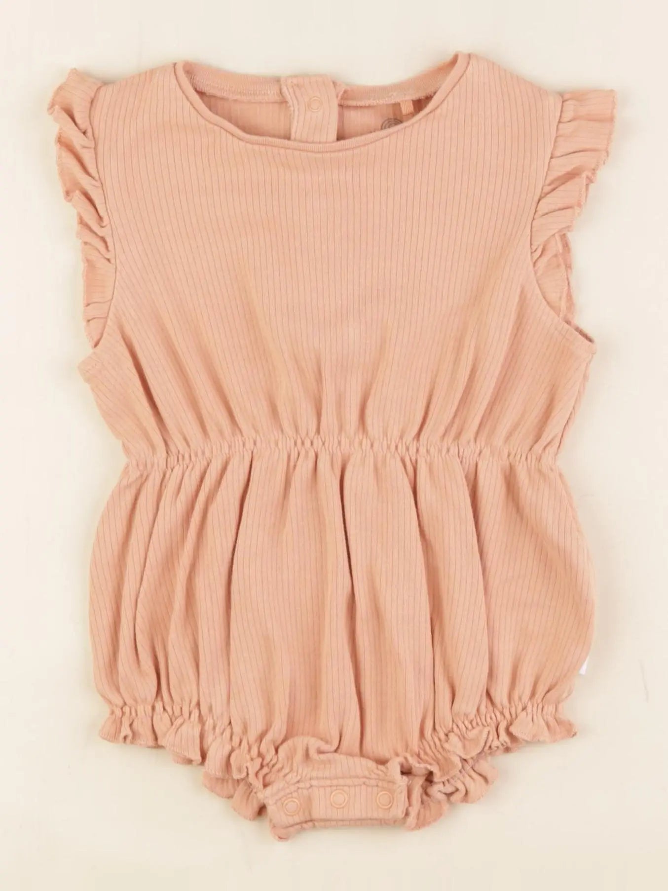 Next - combinaison orange - 2/3 ans