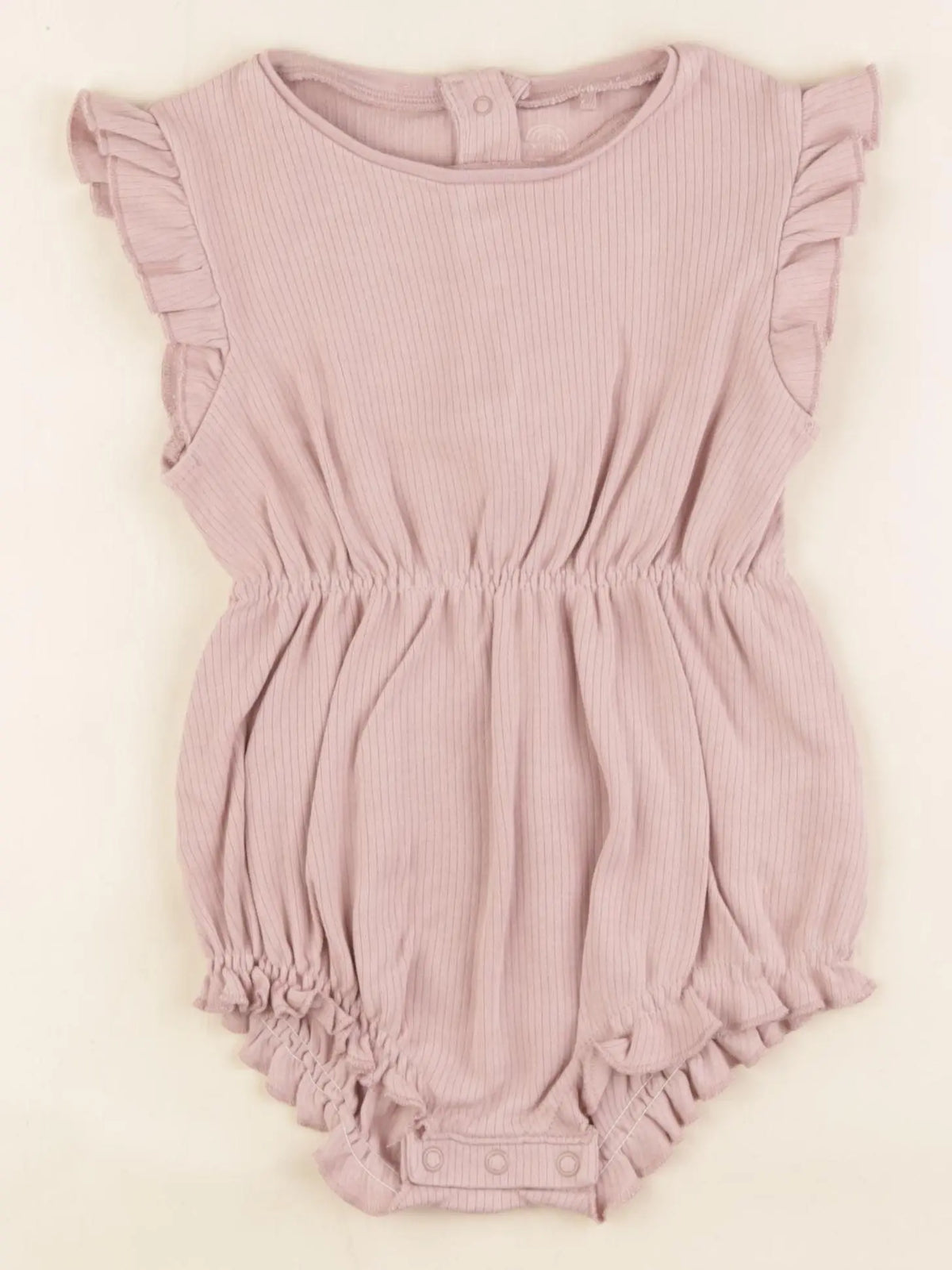 Next - combinaison rose - 2/3 ans