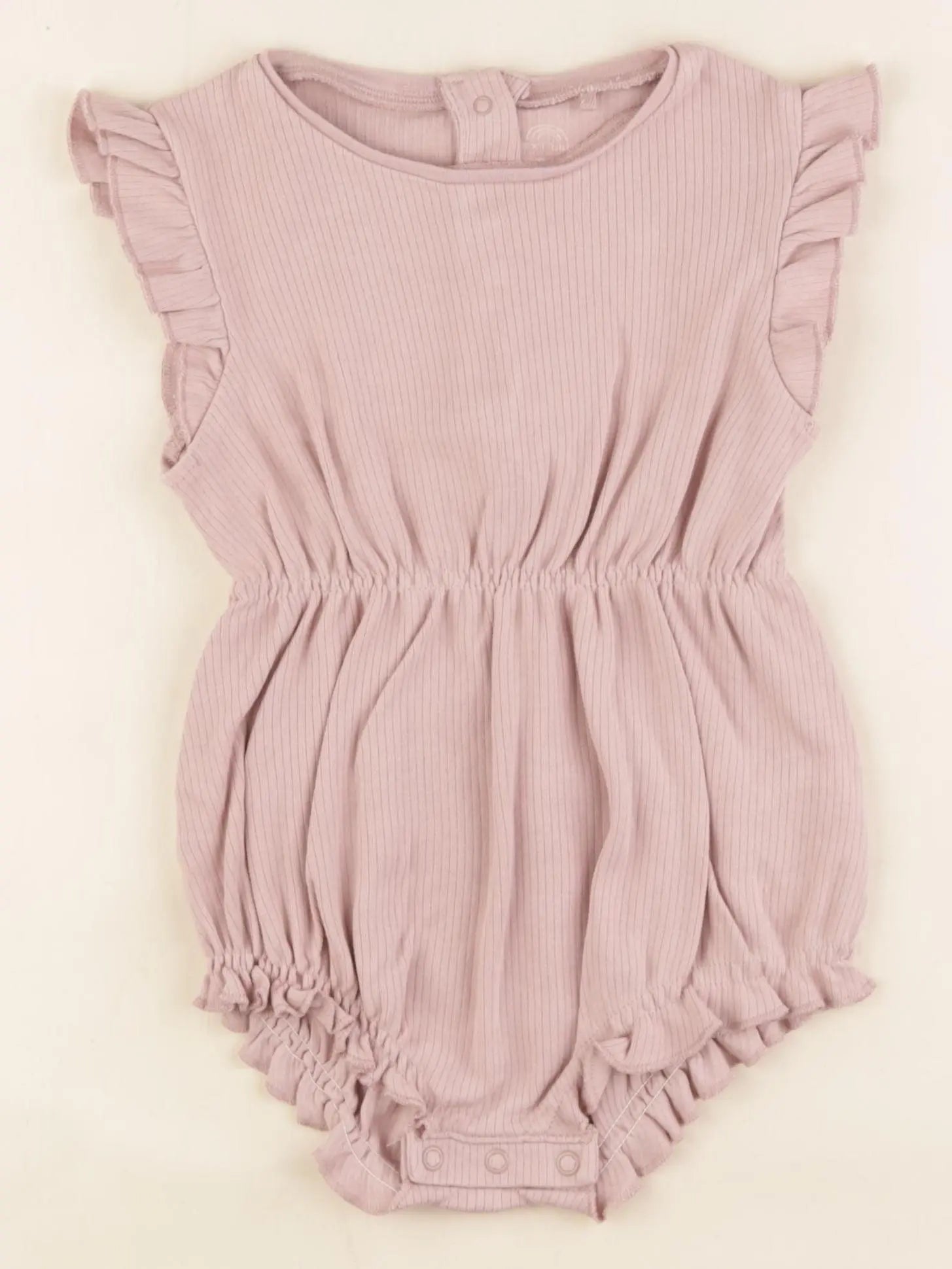 Next - combinaison rose - 2/3 ans