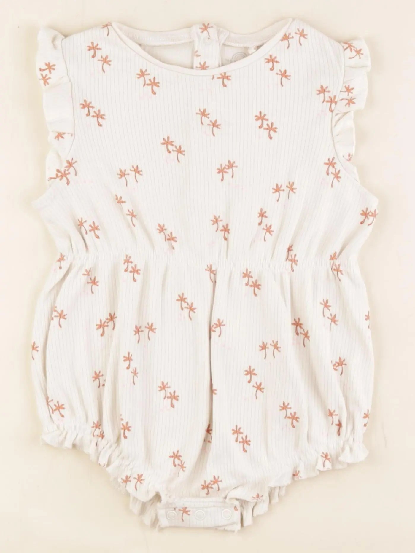 Next - combinaison beige - 2/3 ans